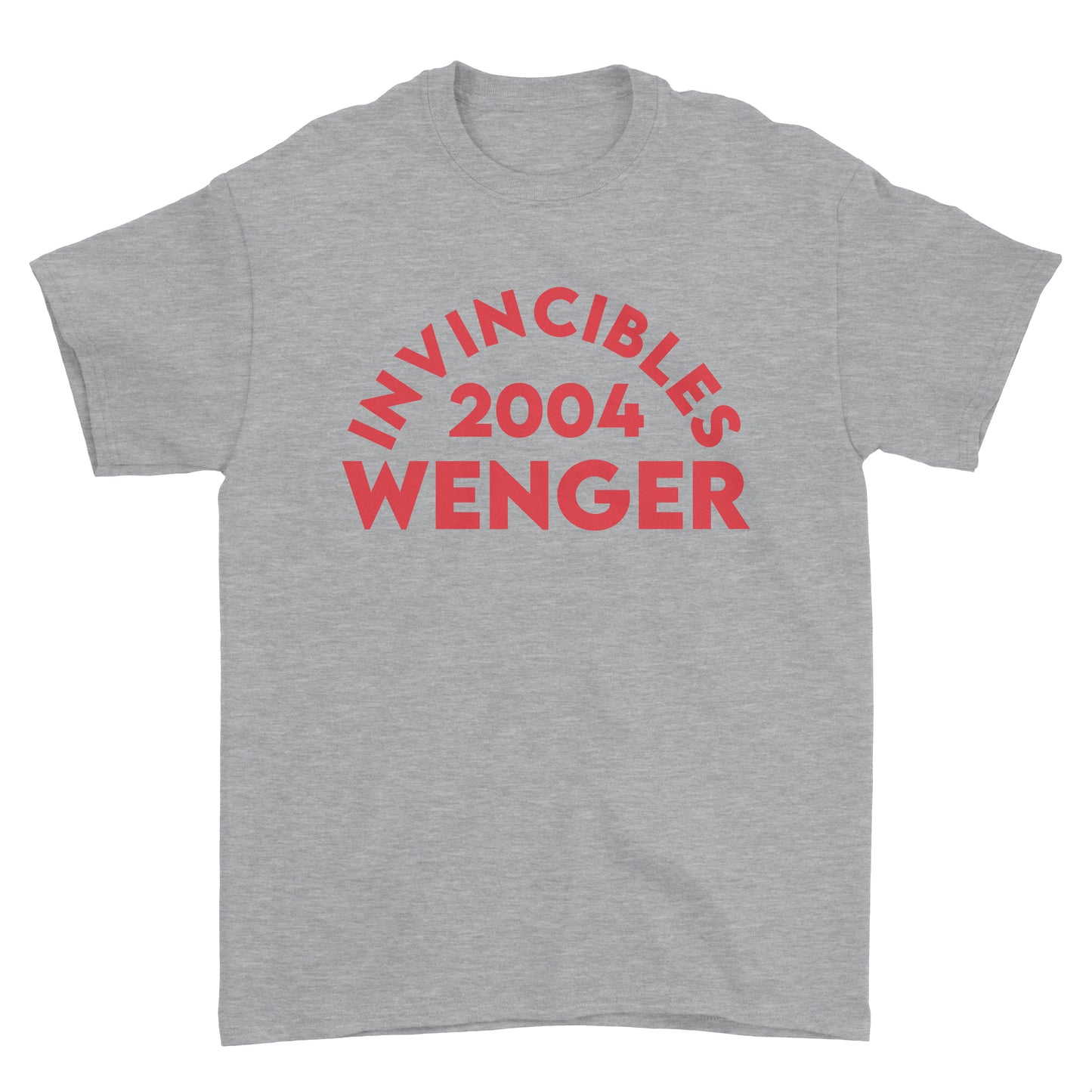 Arsenal 2004 Wenger Tee