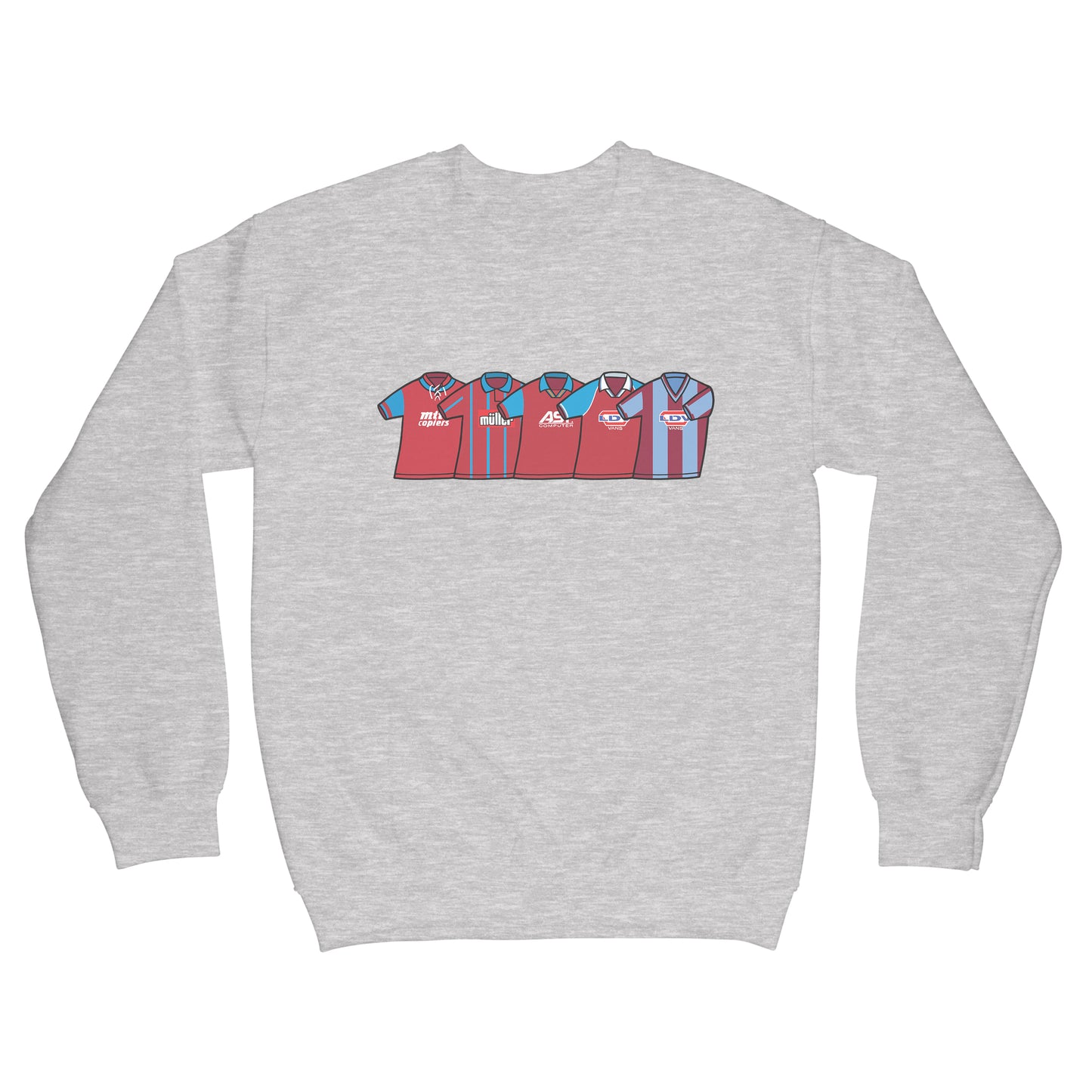 Aston Villa 90's Classics Sweatshirt