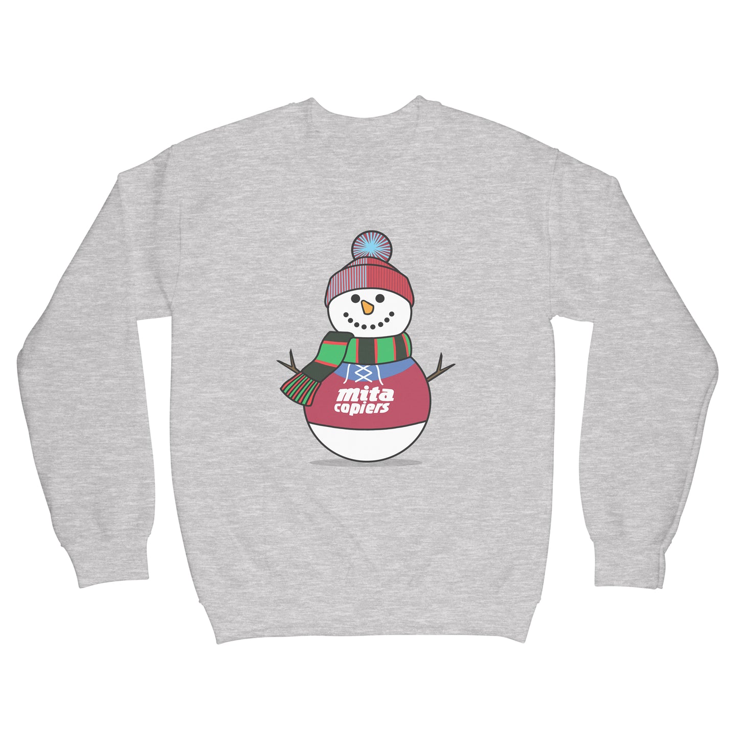 Aston Villa Snowman Sweatshirt