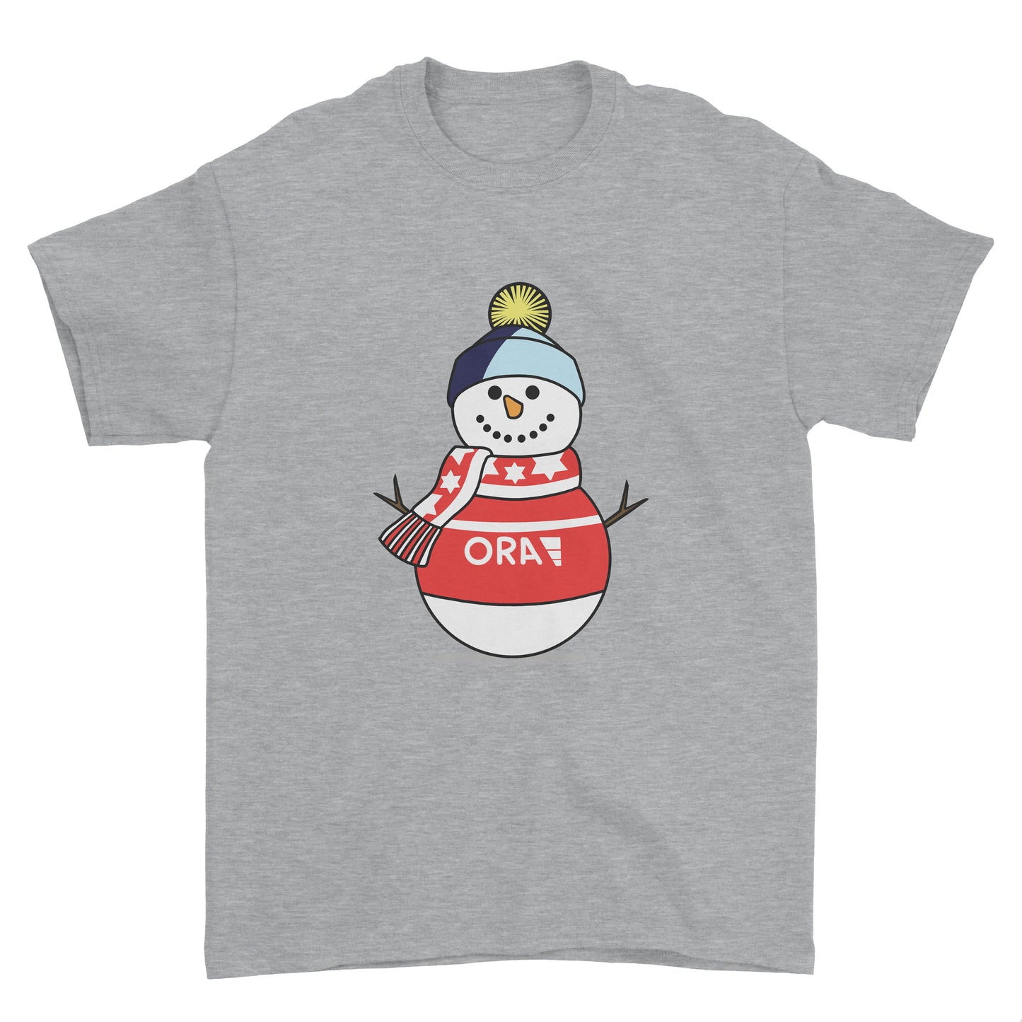 Barnsley Snowman Tee