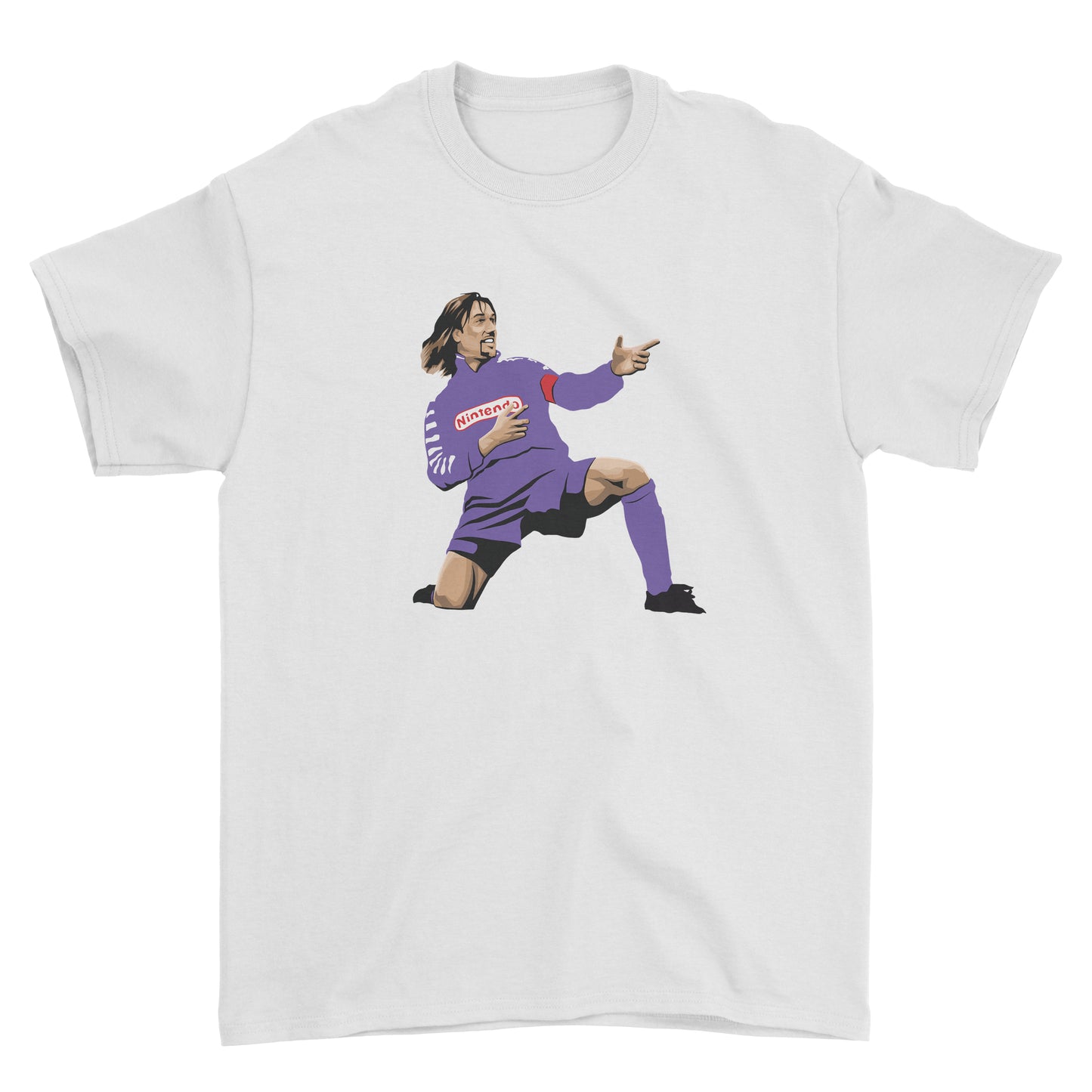 SALE Batistuta Celebration Tee