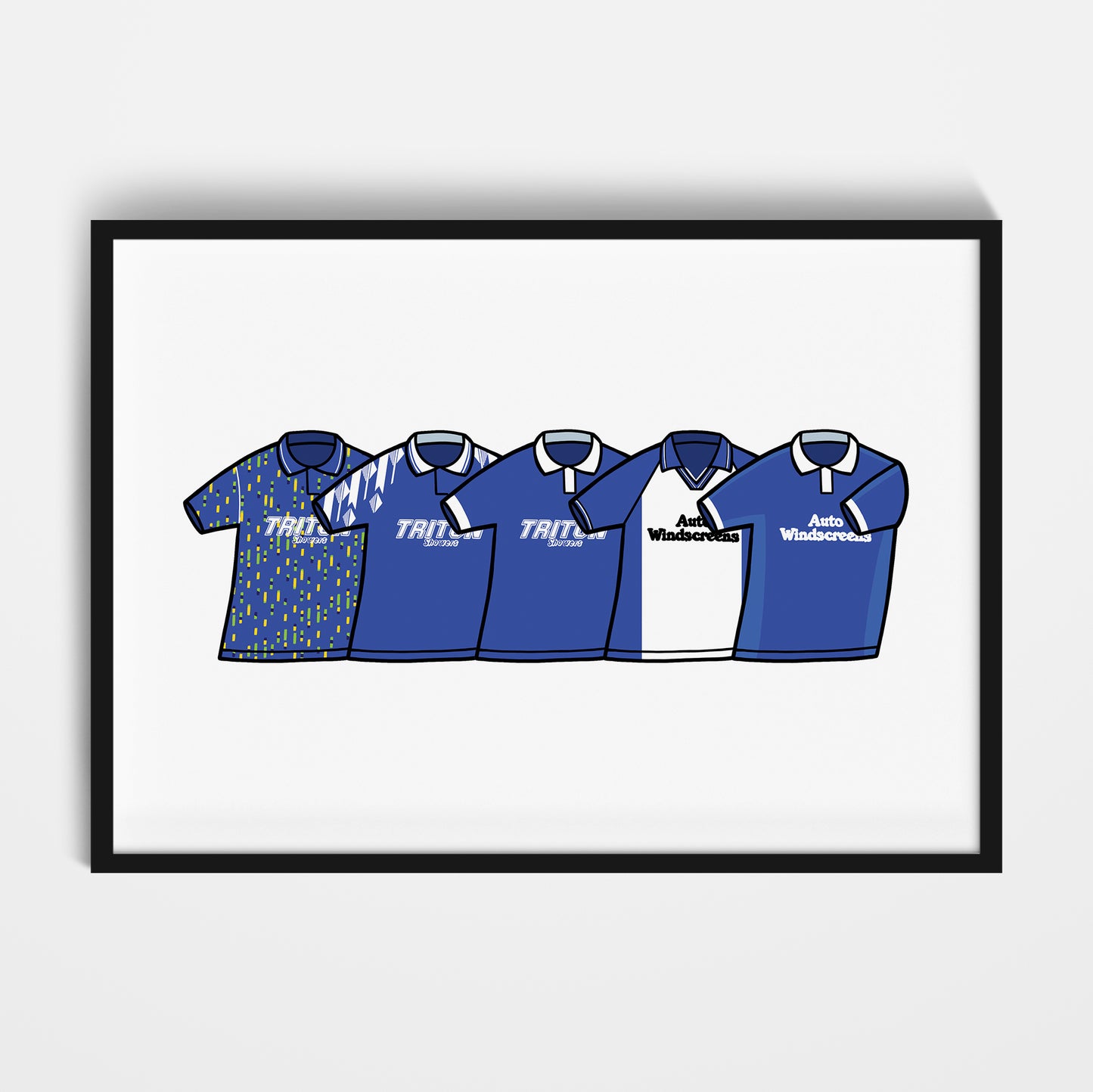 Birmingham 1990's Classics Print