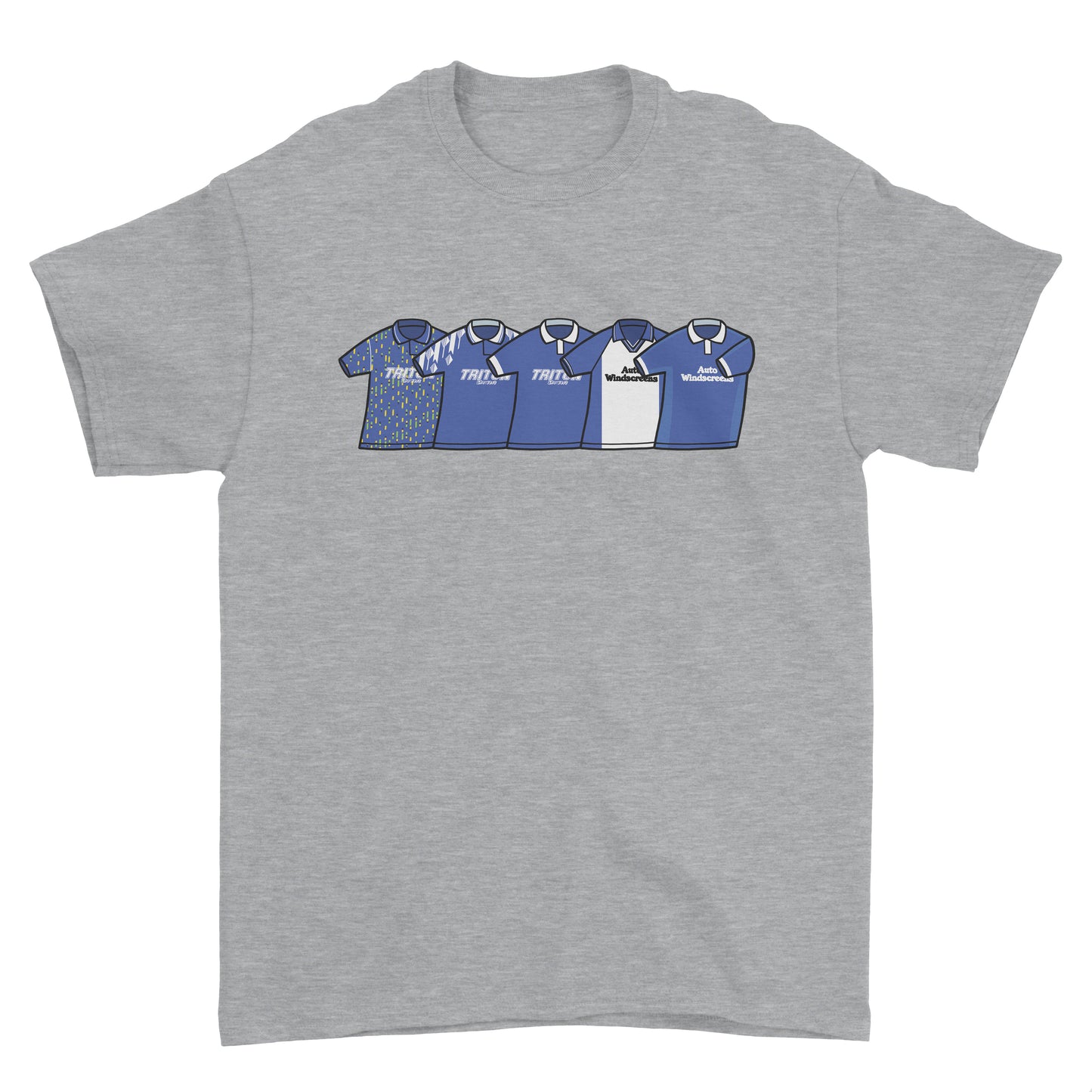 Birmingham 90's Classics Tee