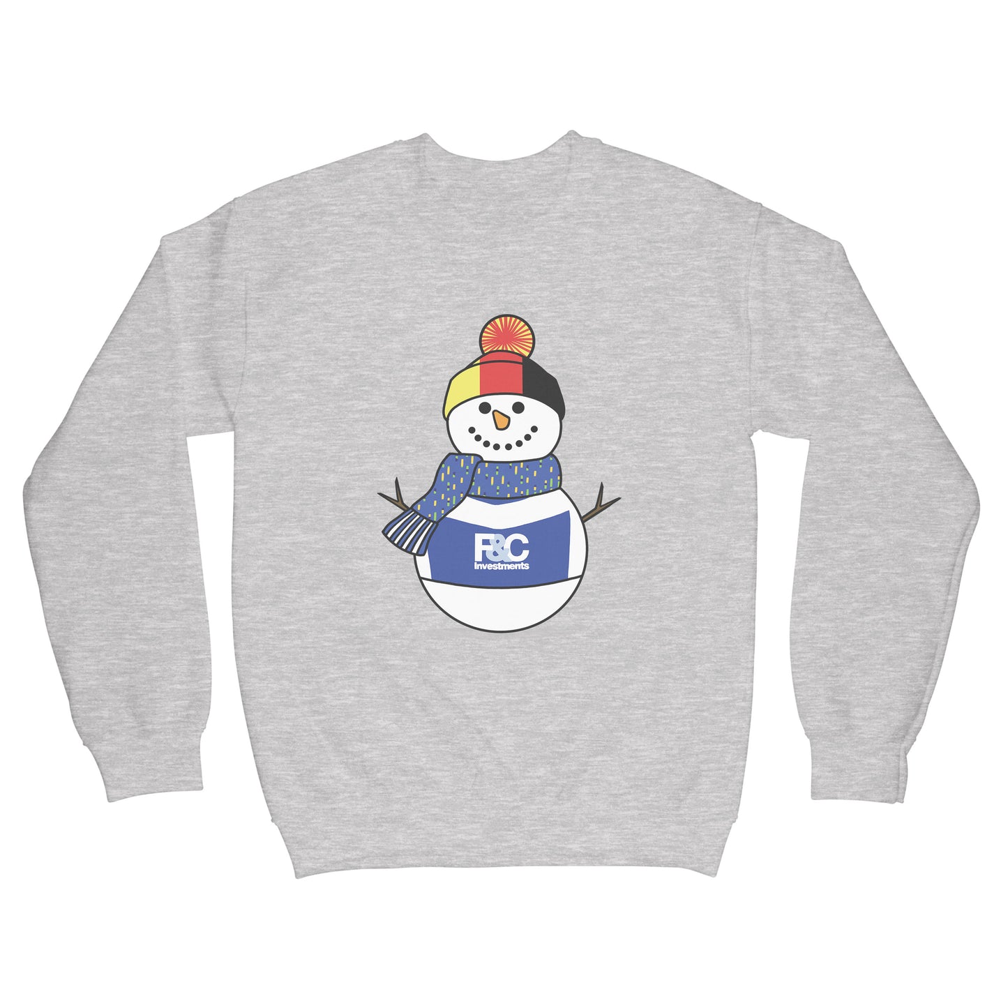 Birmingham Snowman Sweatshirt