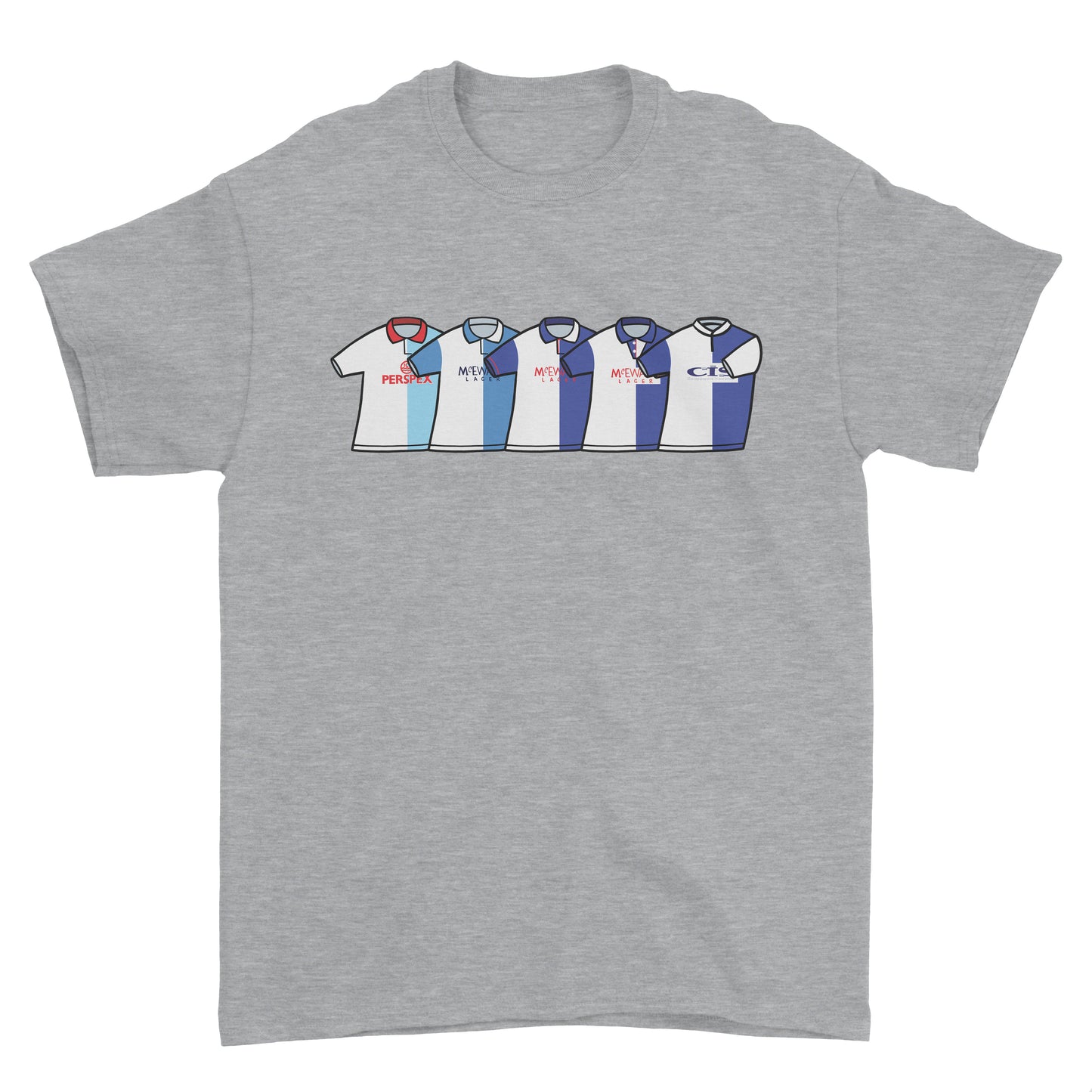 Blackburn 90's Classics Tee