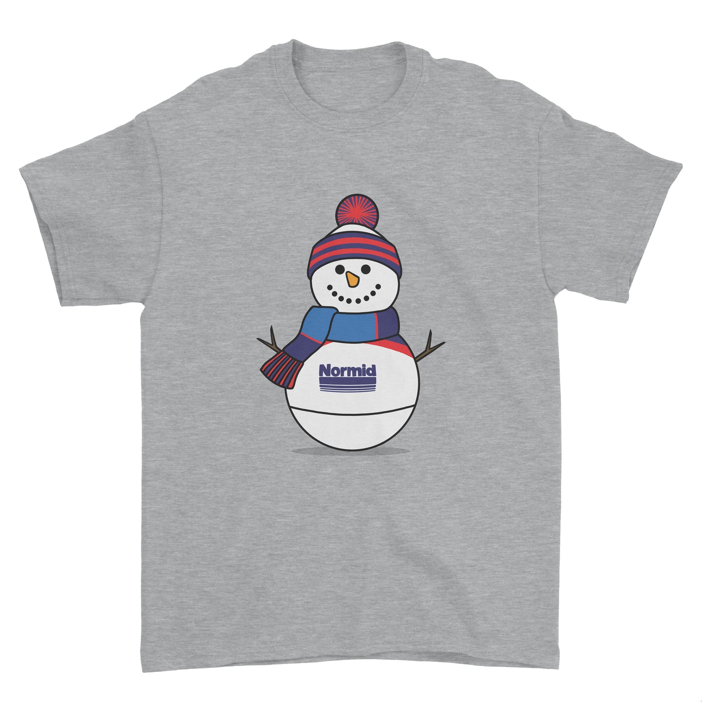 Bolton Snowman Tee