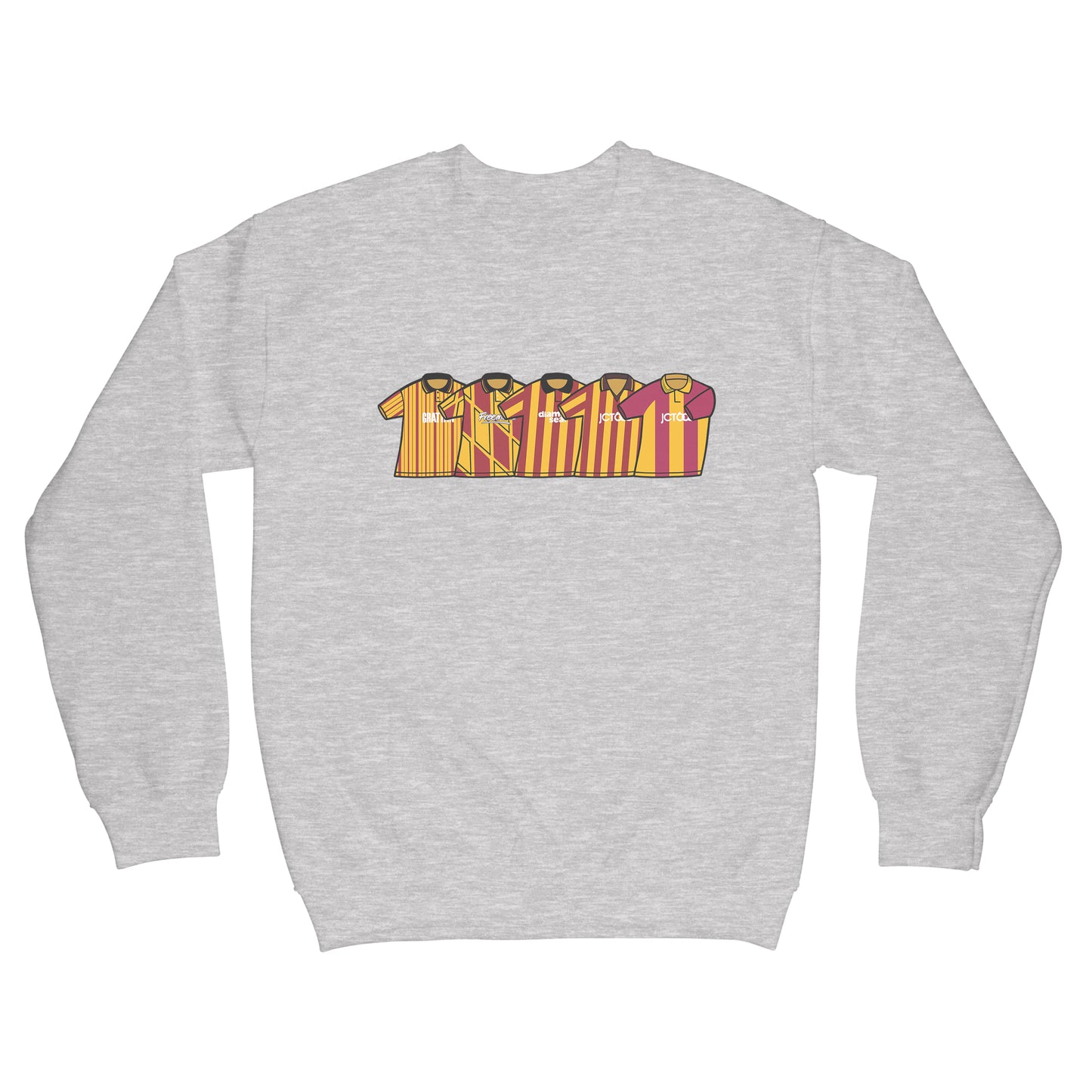 Bradford 90's Classics Sweatshirt