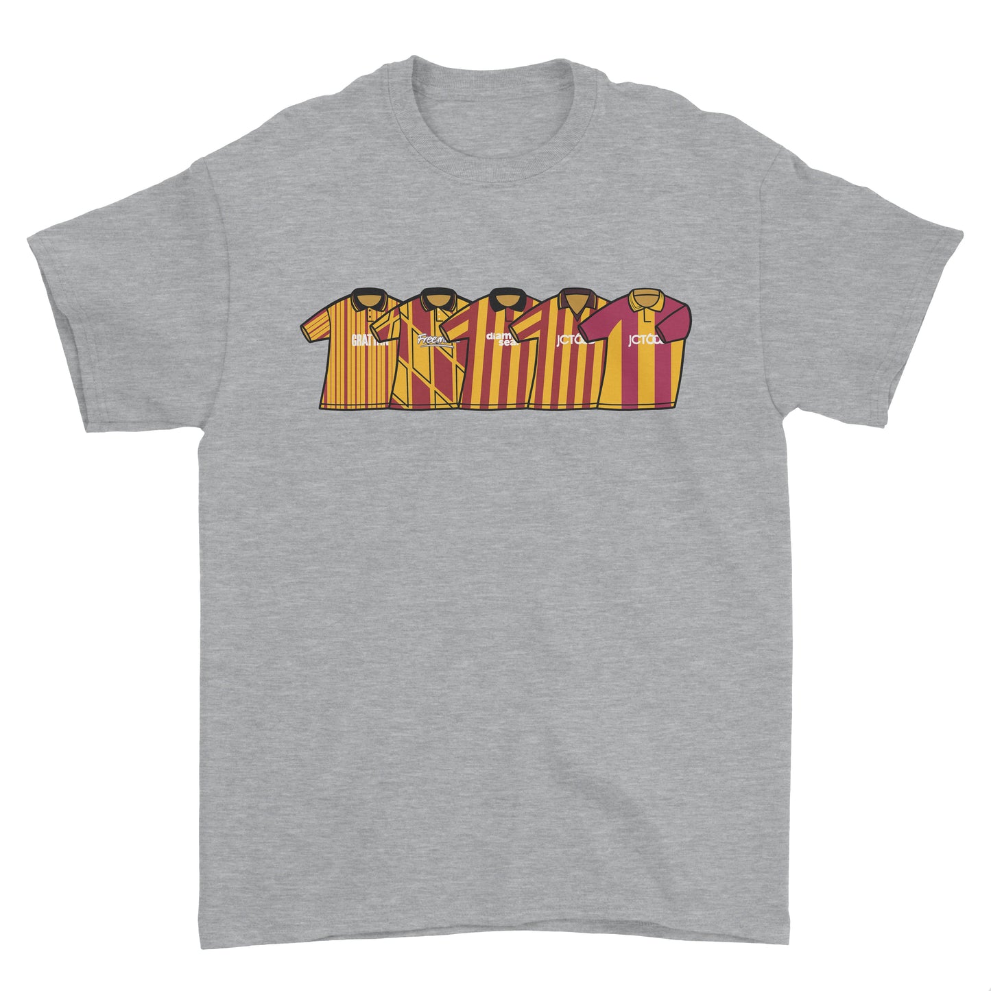 Bradford 90's Classics Tee