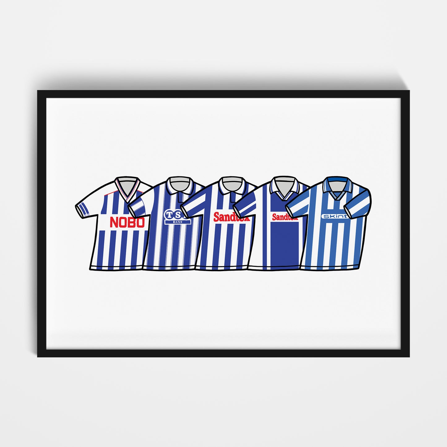 Brighton 1990's Classics Print