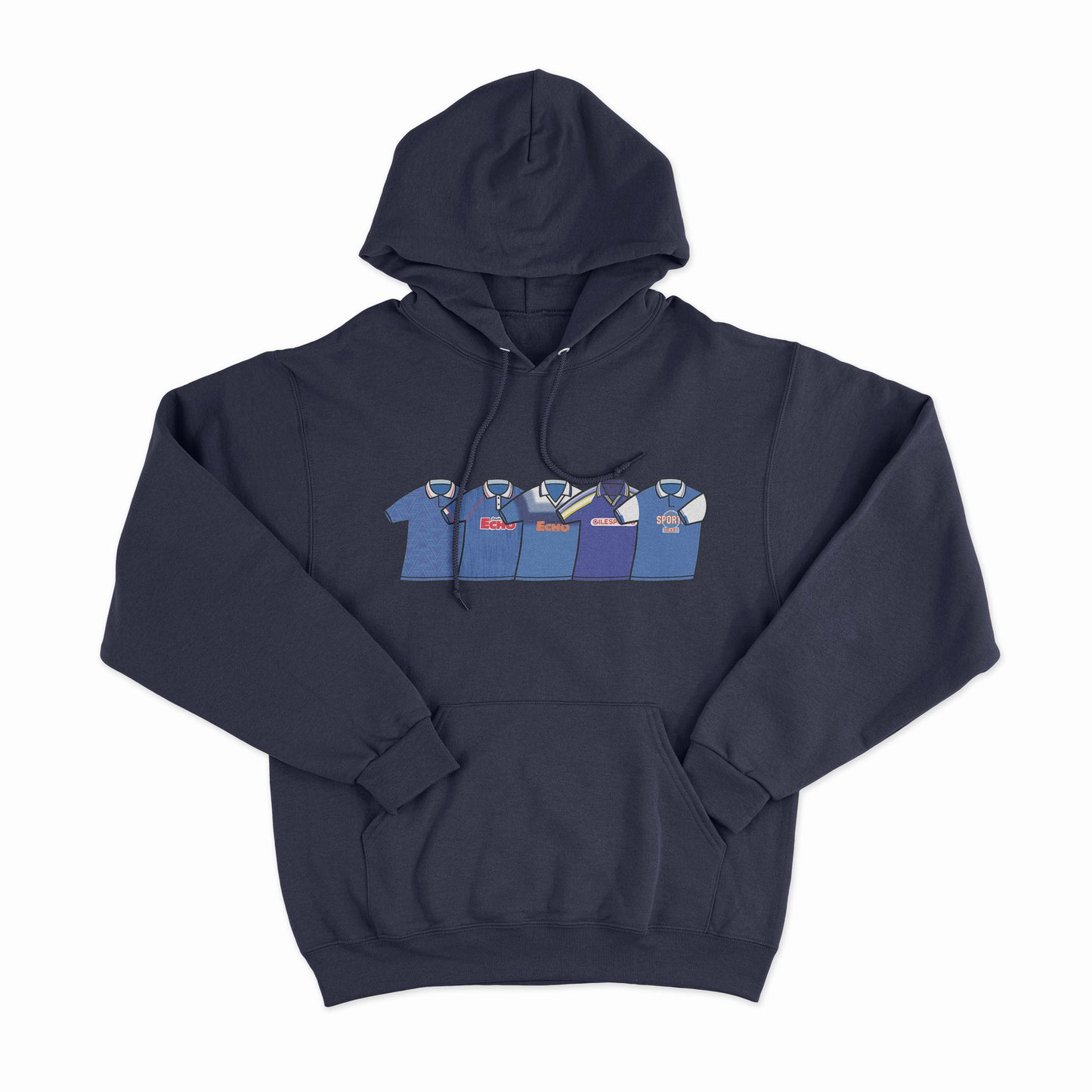 Cardiff 90's Classics Hoodie