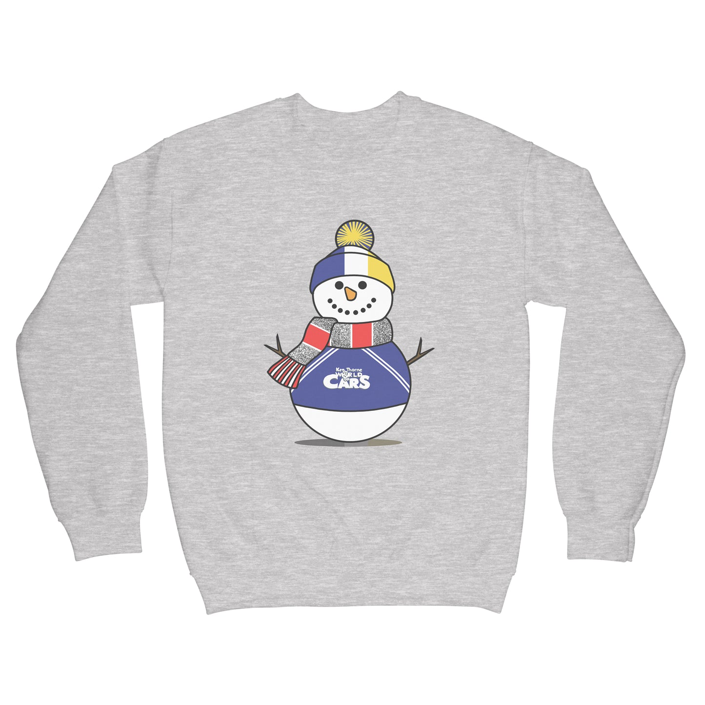 Cardiff Snowman Sweatshirt
