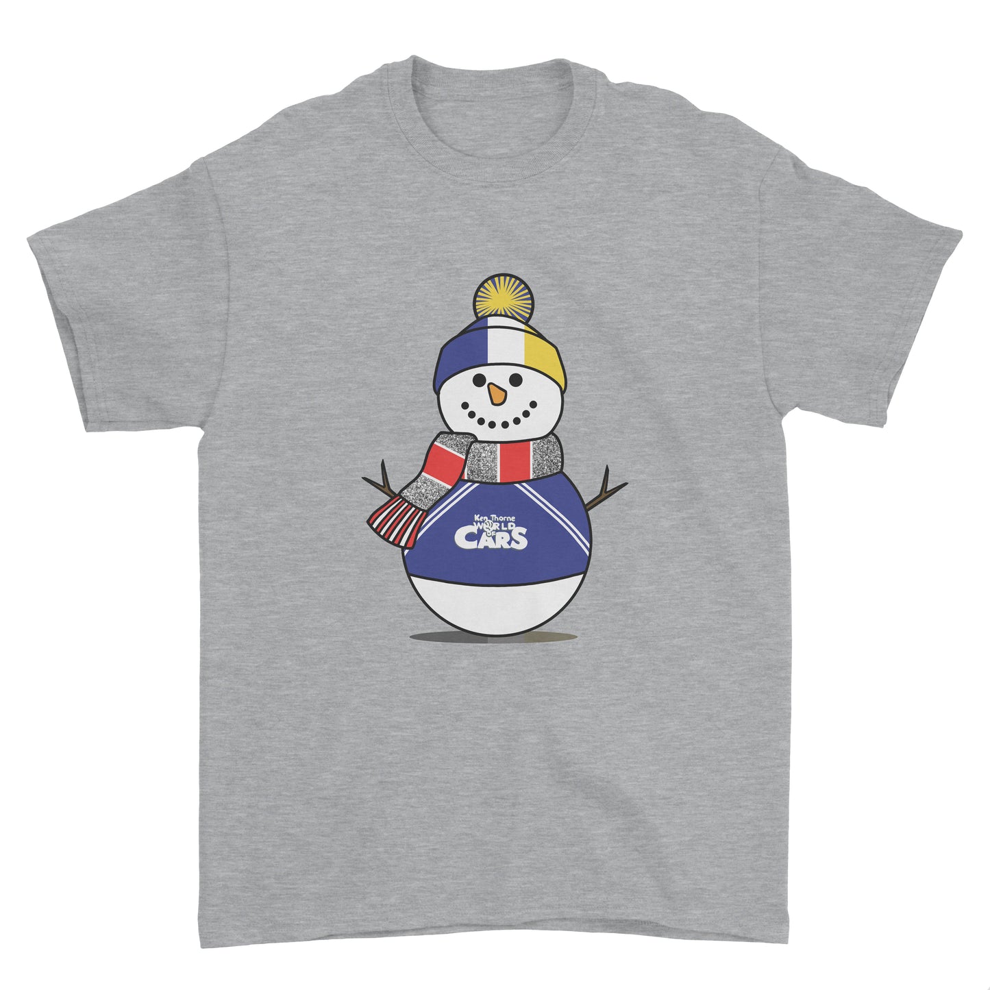 Cardiff Snowman Tee