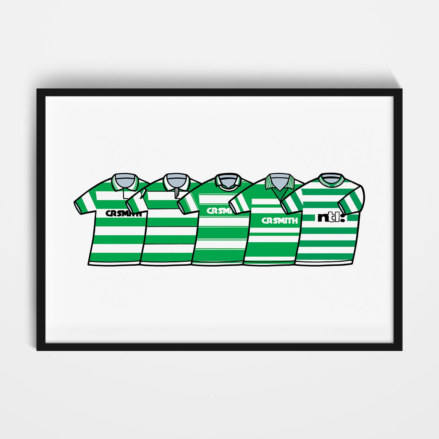 Celtic 1990's Classics Print