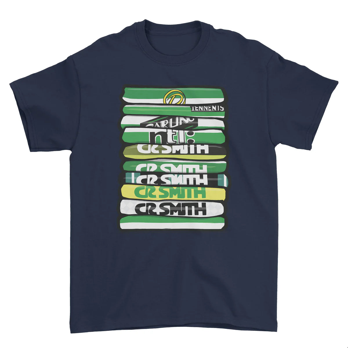 SALE Celtic Shirt Stack Tee