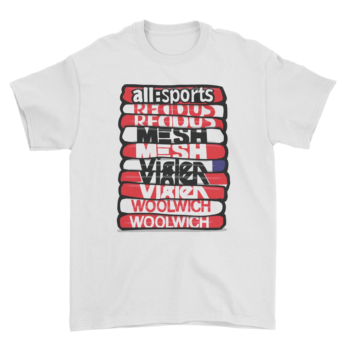 SALE Charlton Shirt Stack Tee