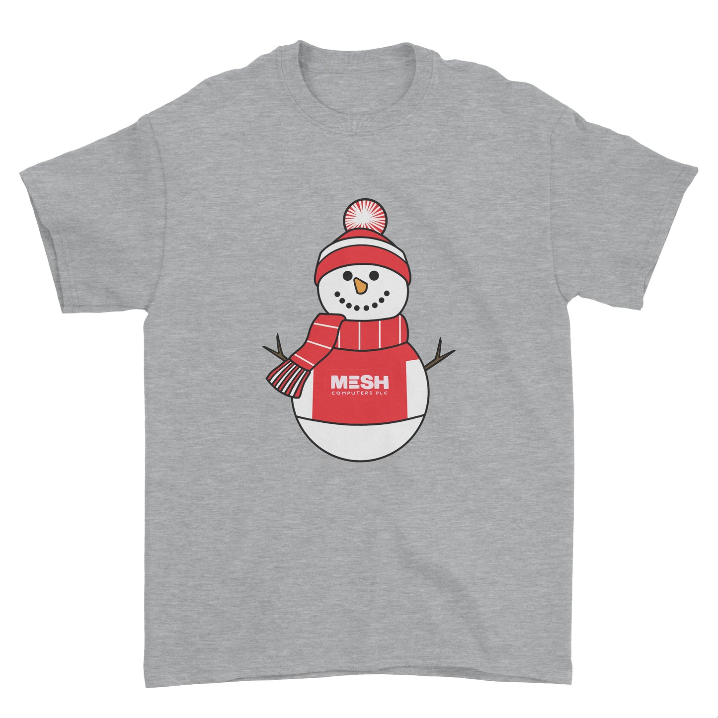 Charlton Snowman Tee