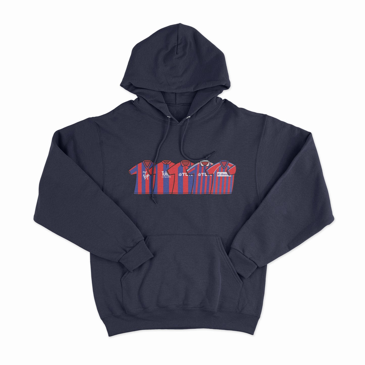 Crystal Palace 90's Classics Hoodie