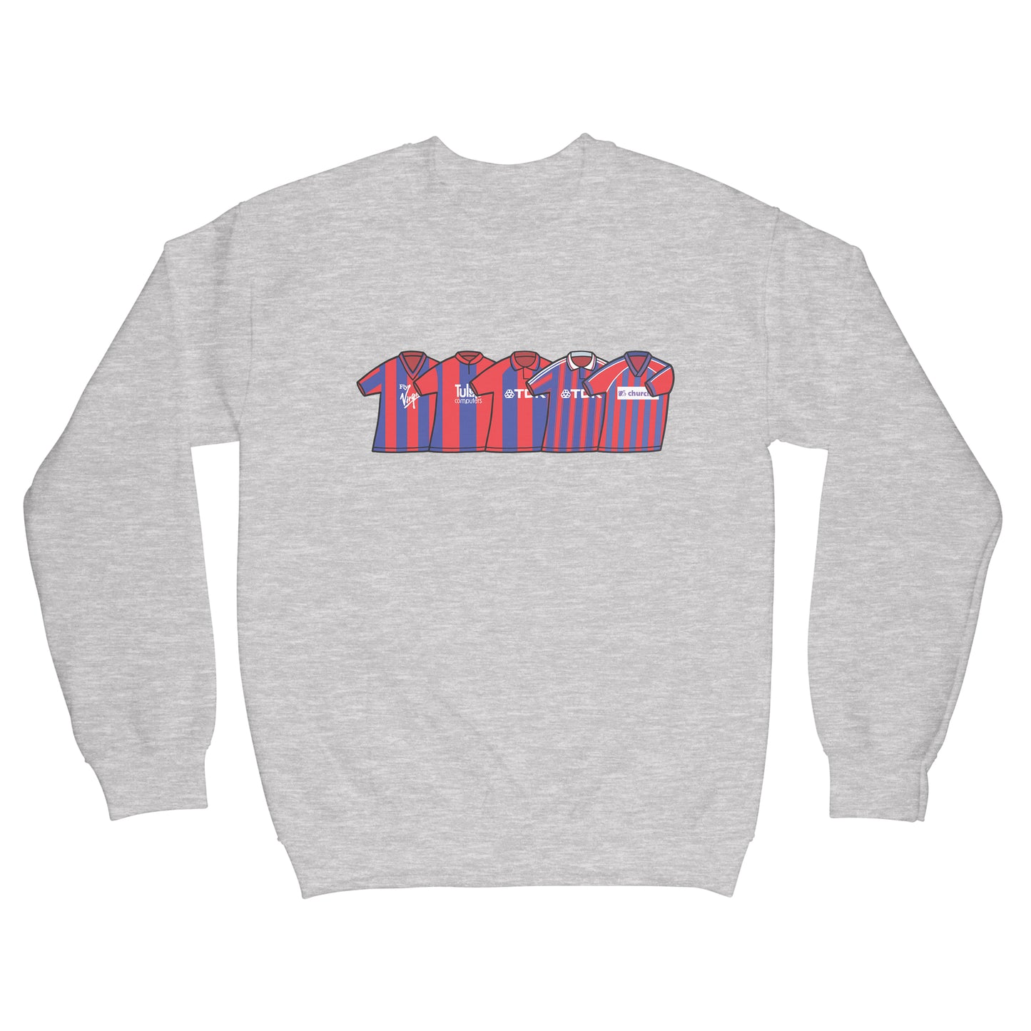 Crystal Palace 90's Classics Sweatshirt