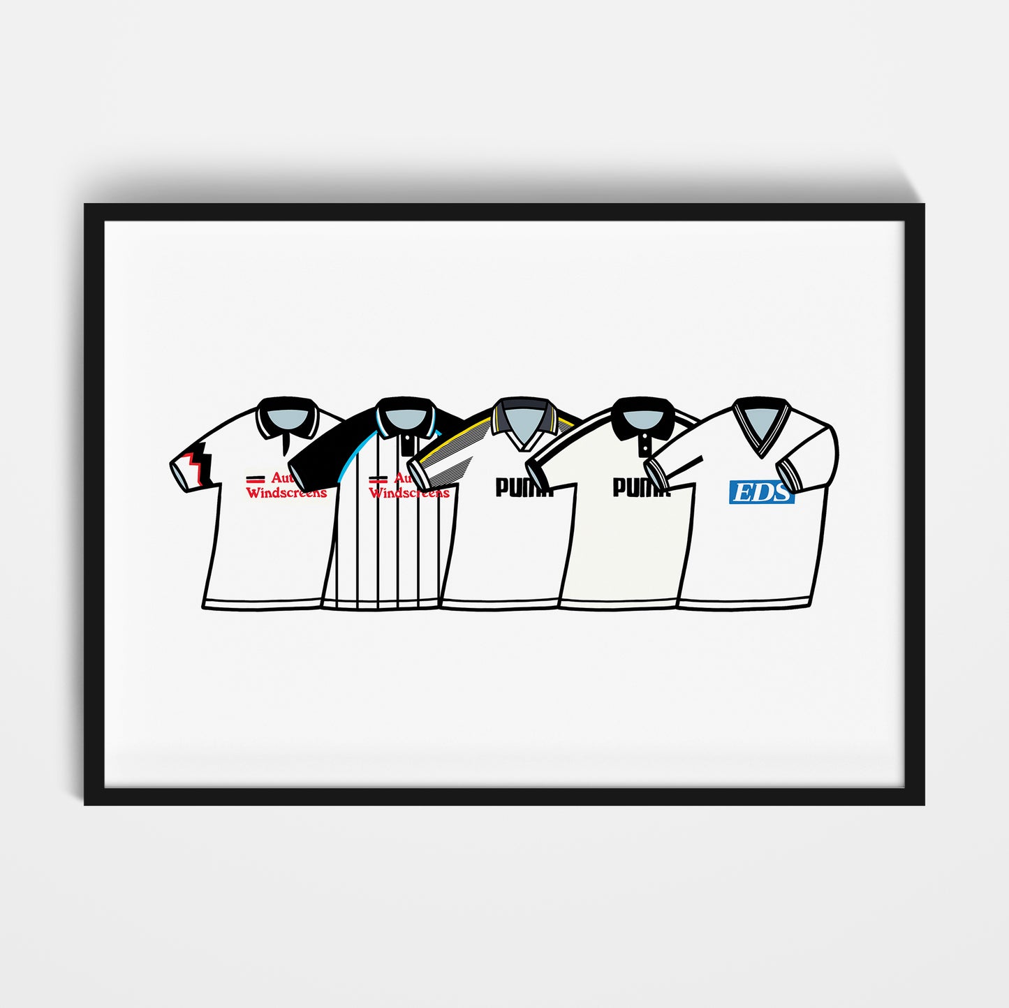 Derby 1990's Classics Print