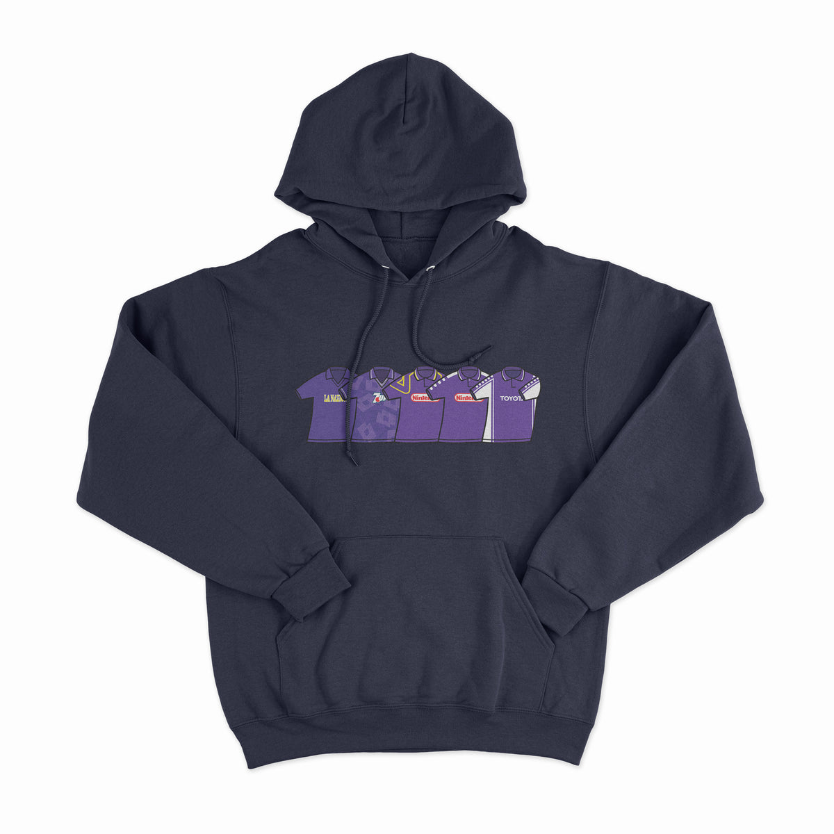 Fiorentina 90's Classics Hoodie
