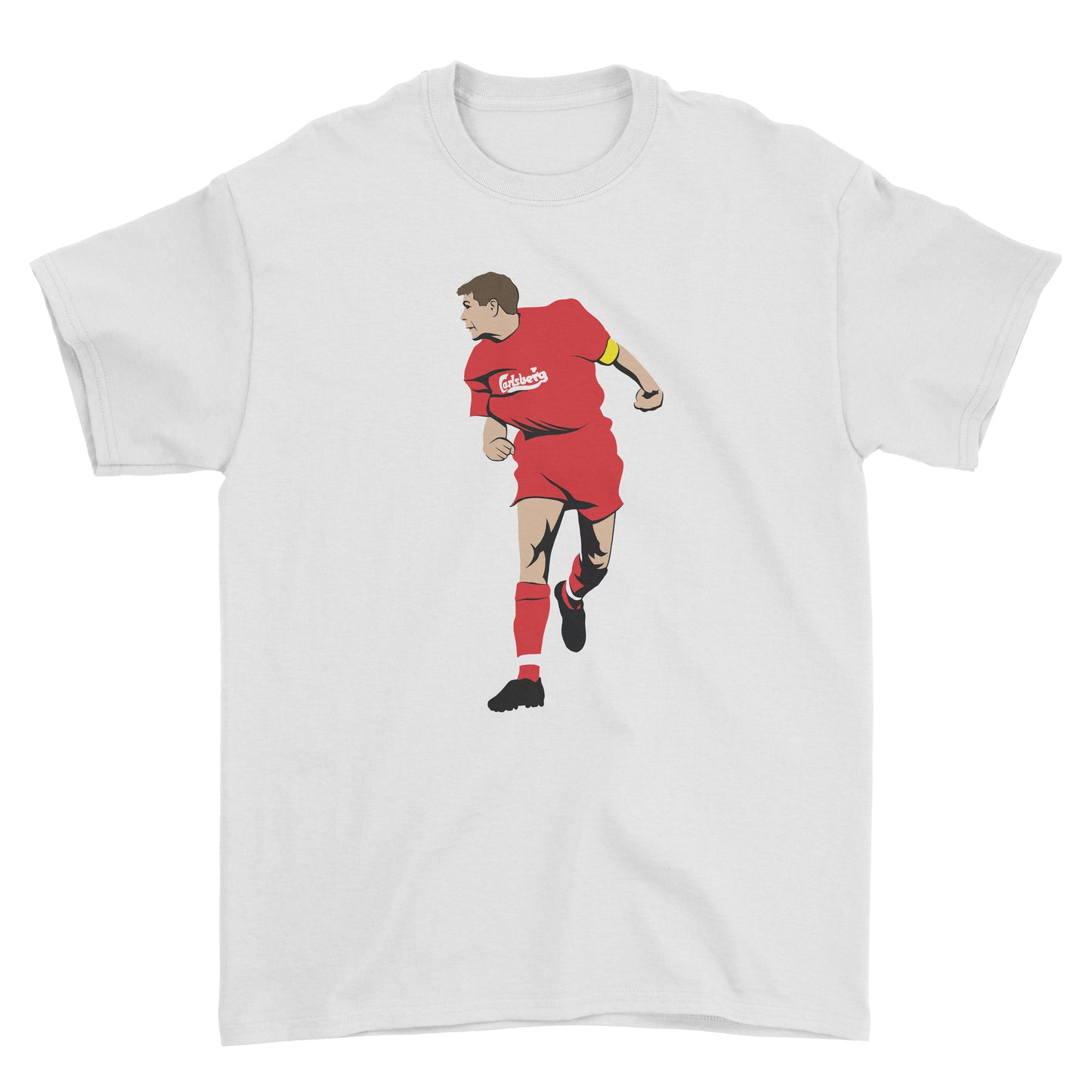 SALE Liverpool Gerrard Tee
