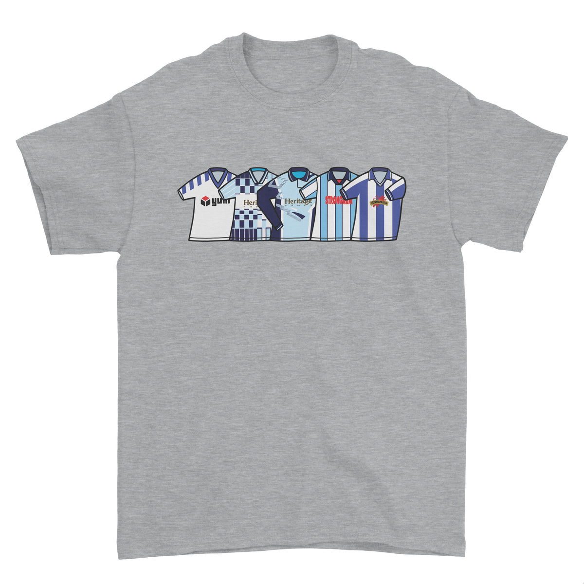 SALE Hartlepool 90's Shirts Tee