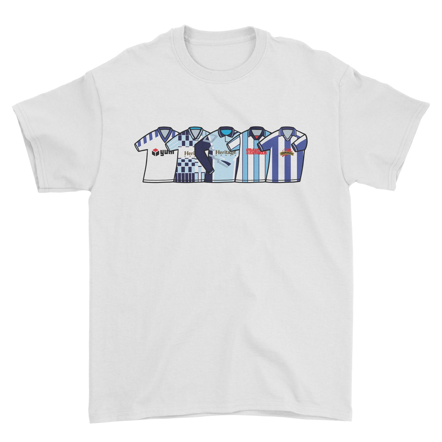 SALE Hartlepool 90's Classics Tee
