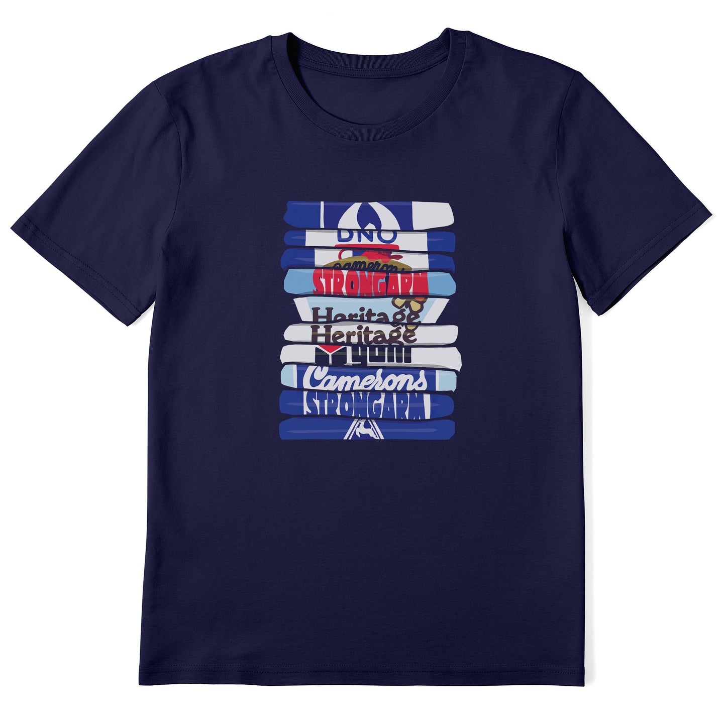 SALE Hartlepool Shirt Stack Tee