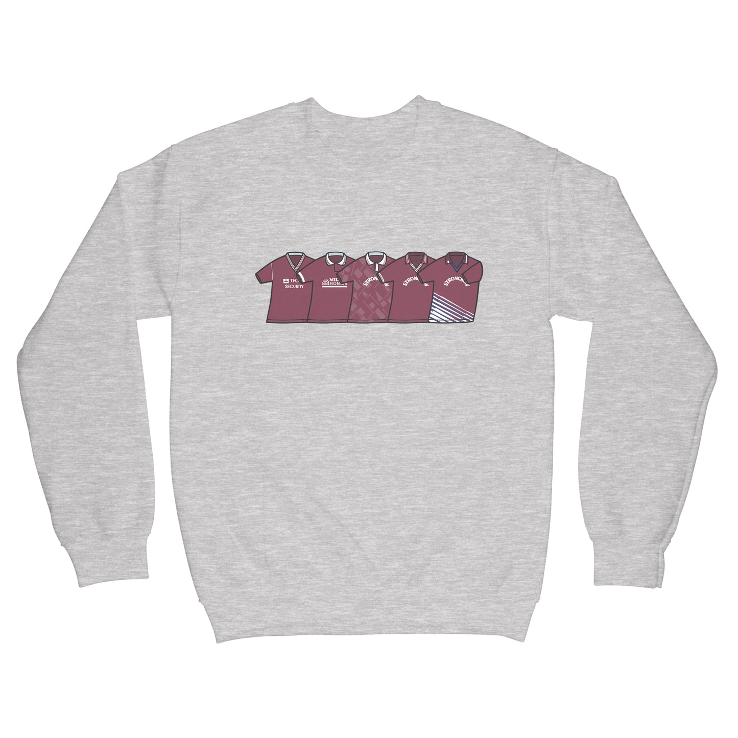 Hearts 90's Classics Sweatshirt