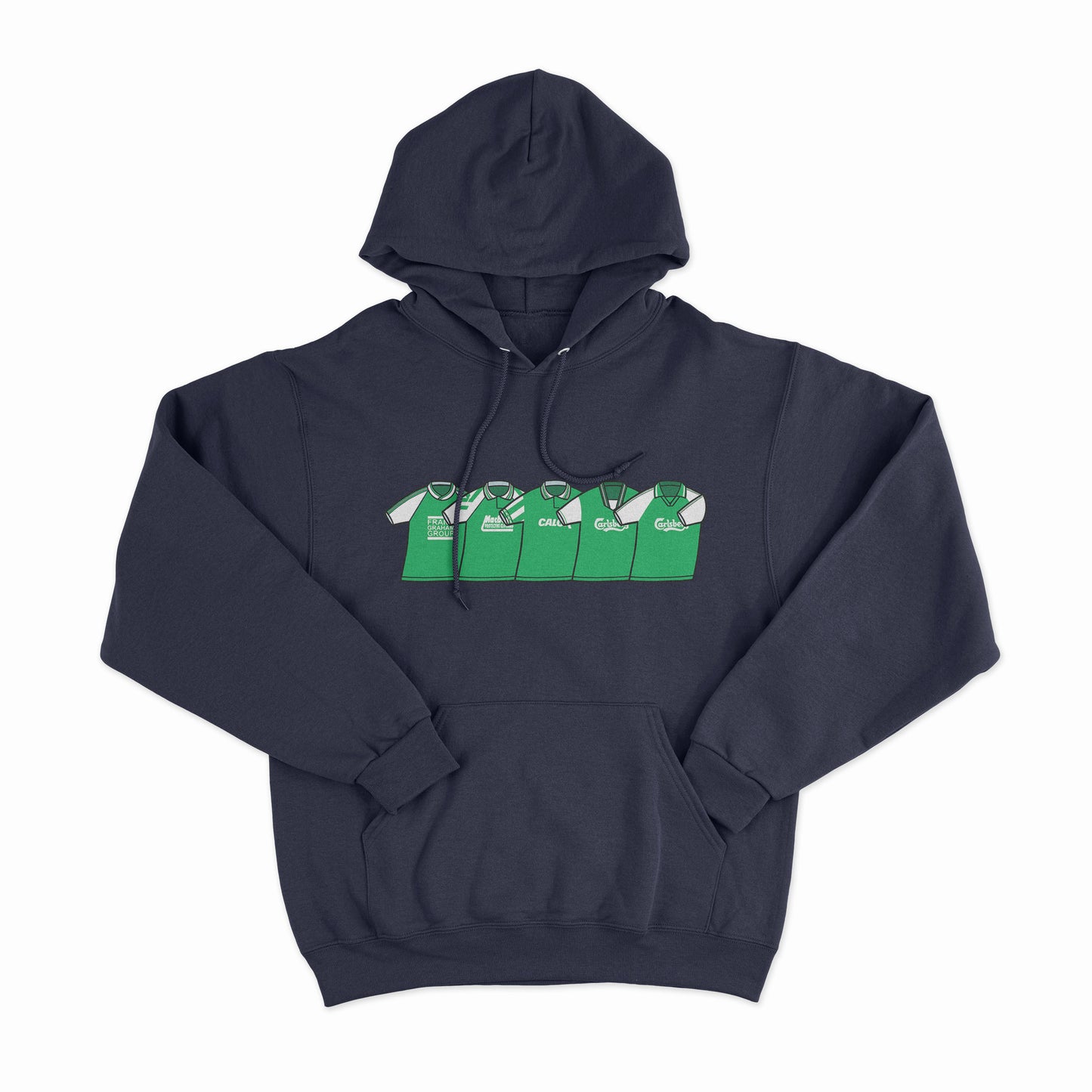 Hibernian 90's Classics Hoodie