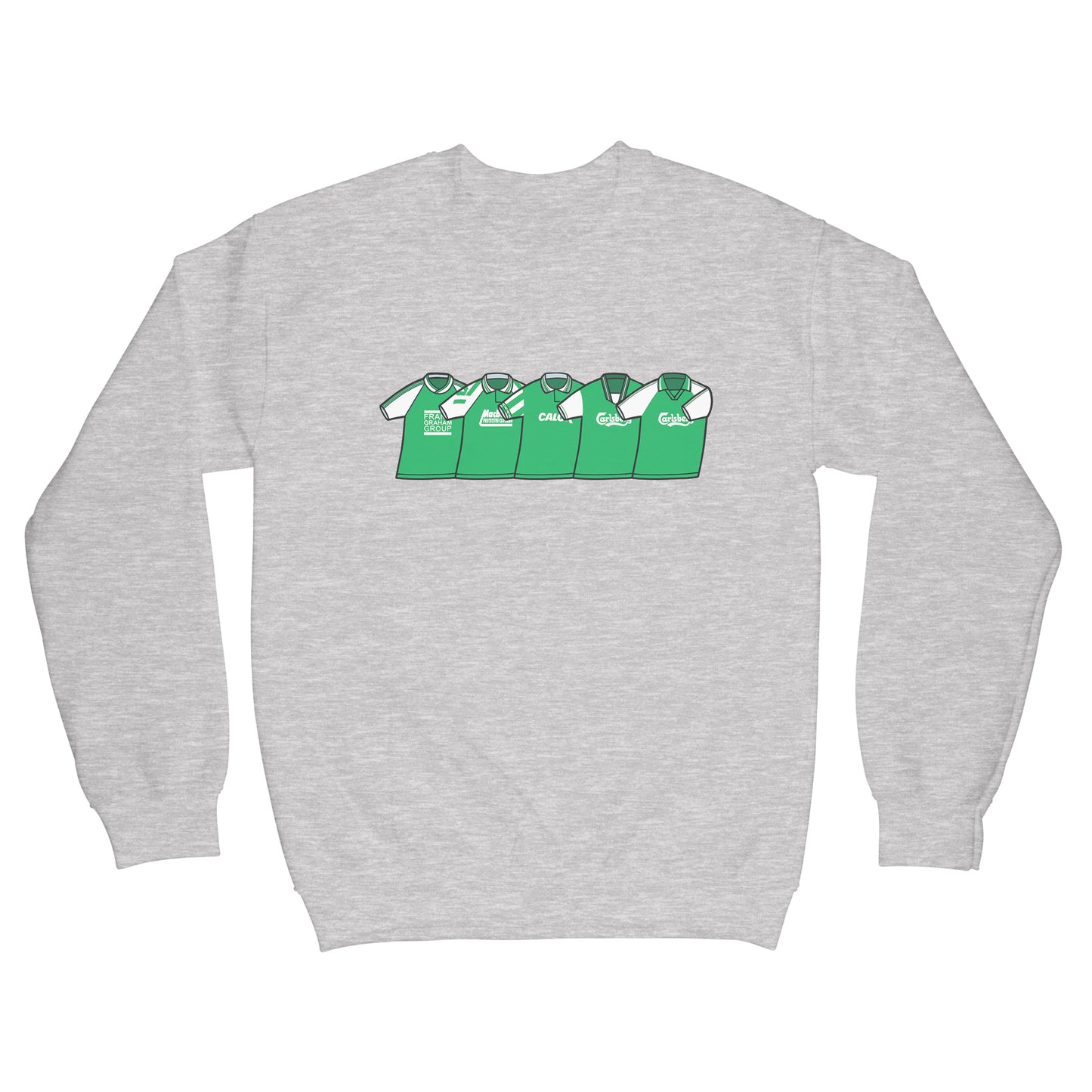 Hibernian 90's Classics Sweatshirt