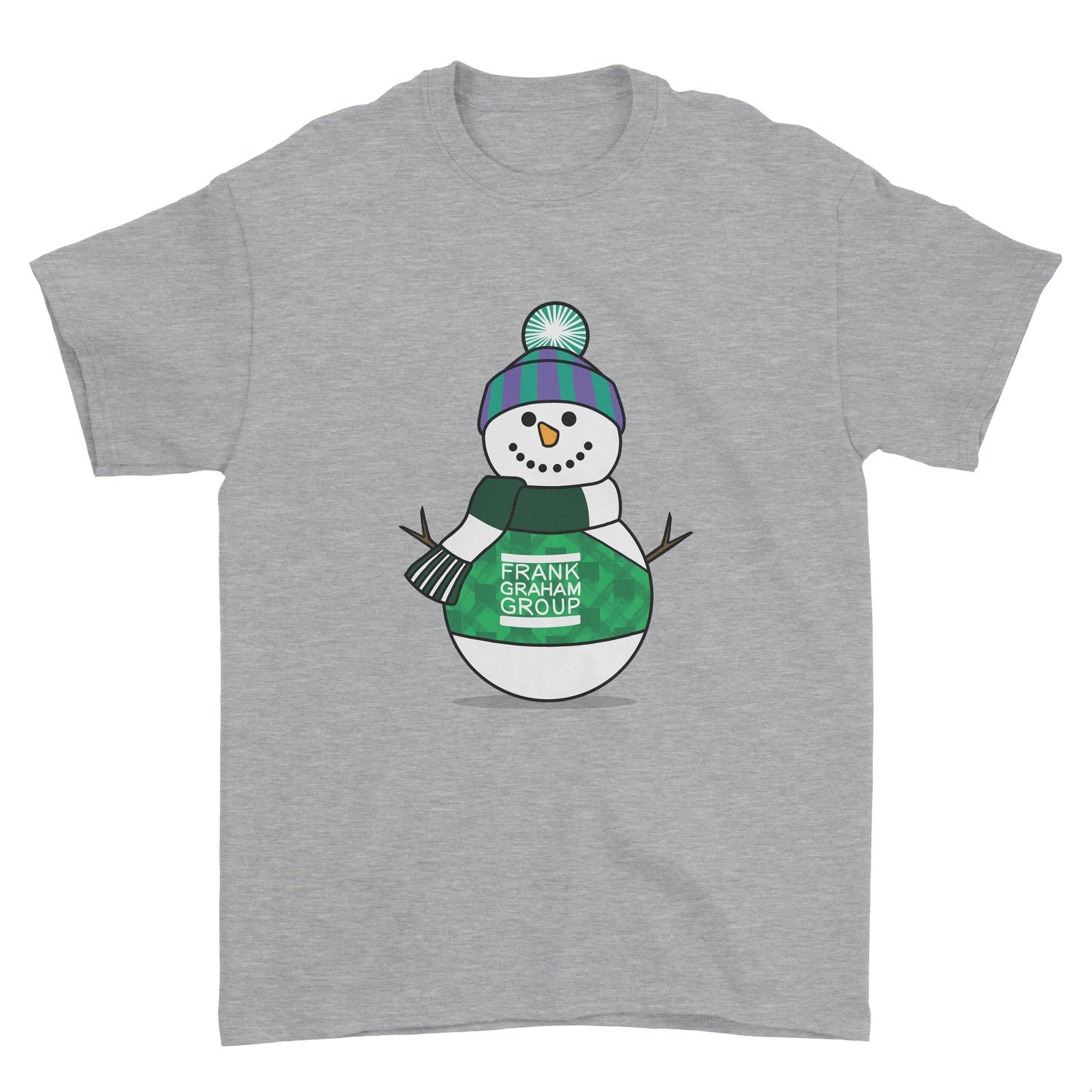 Hibernian Snowman Tee