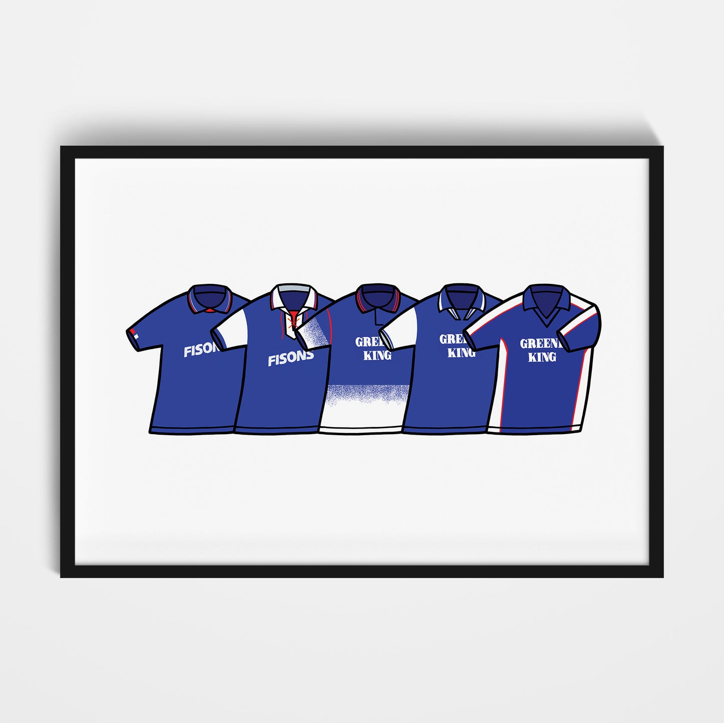 Ipswich 1990's Classics Print
