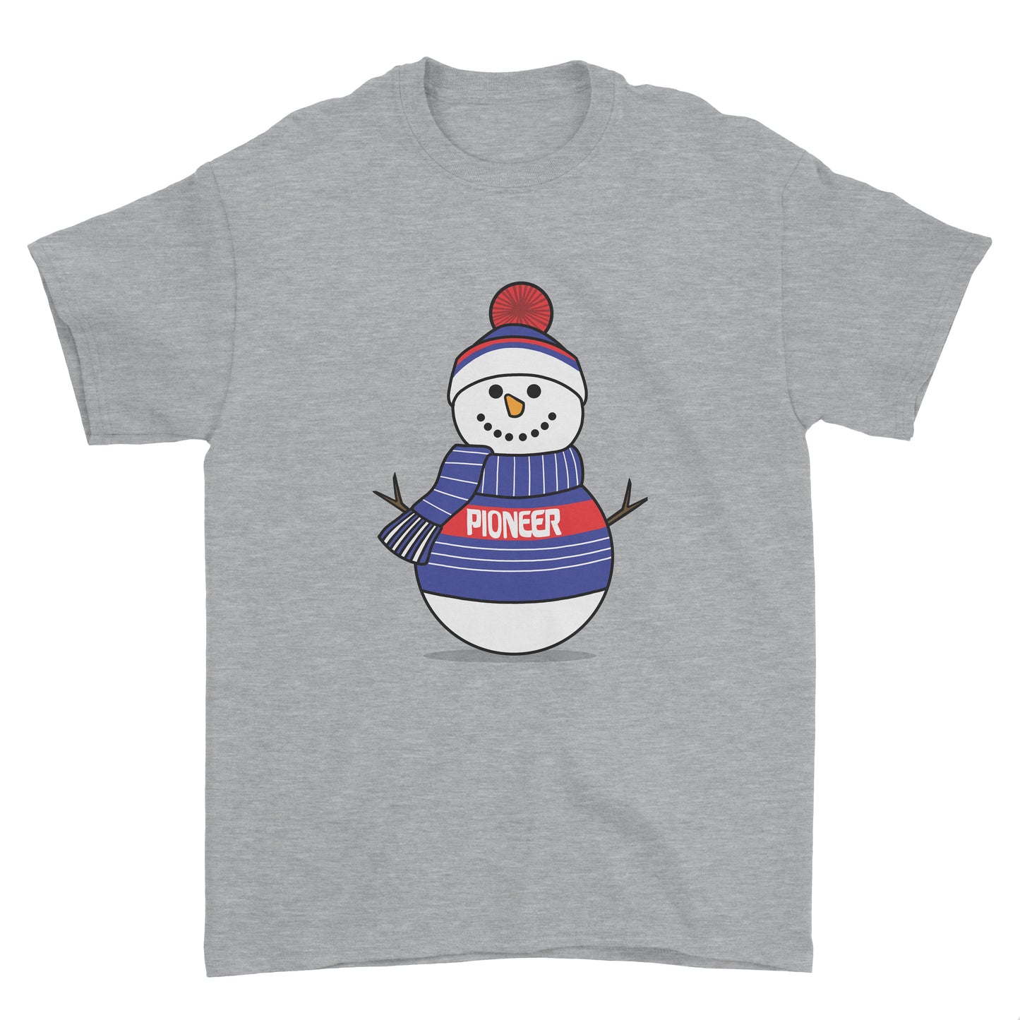 Ipswich Snowman Tee