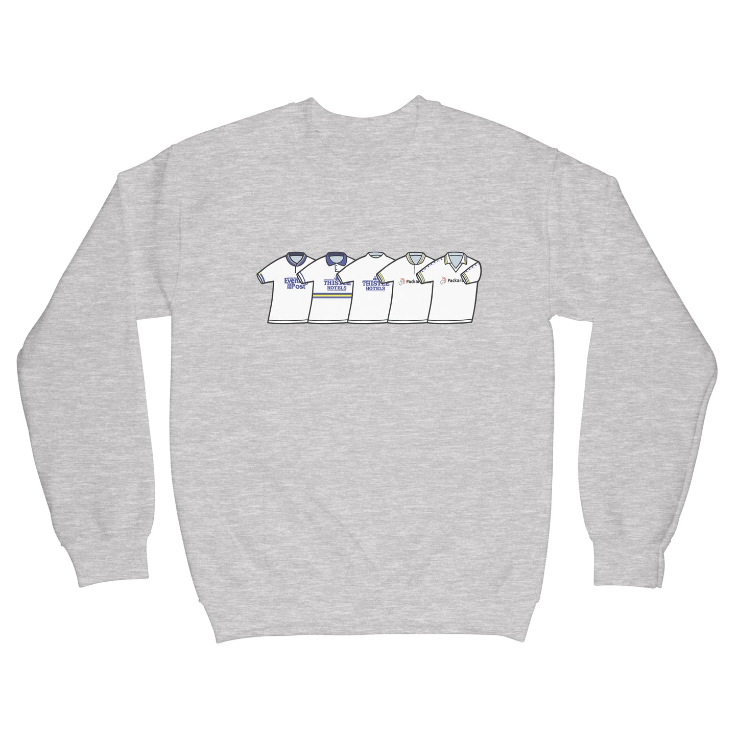 Leeds 90's Classics Sweatshirt