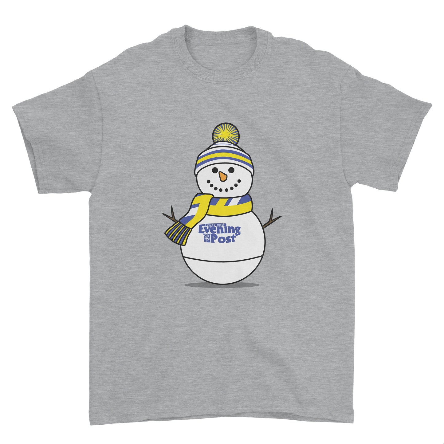 Leeds Snowman Tee