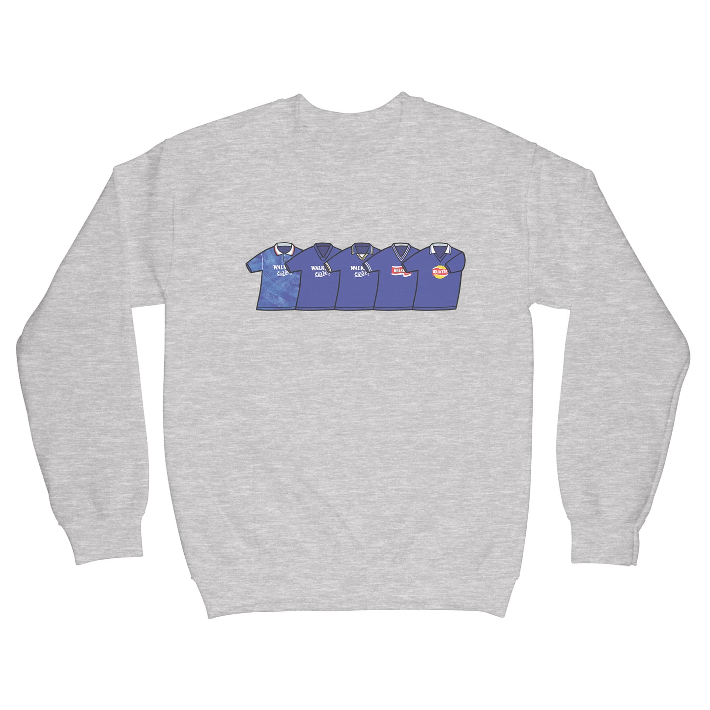 Leicester 90's Classics Sweatshirt
