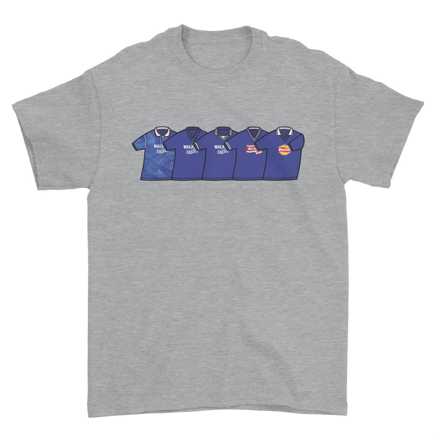Leicester 90's Classics Tee