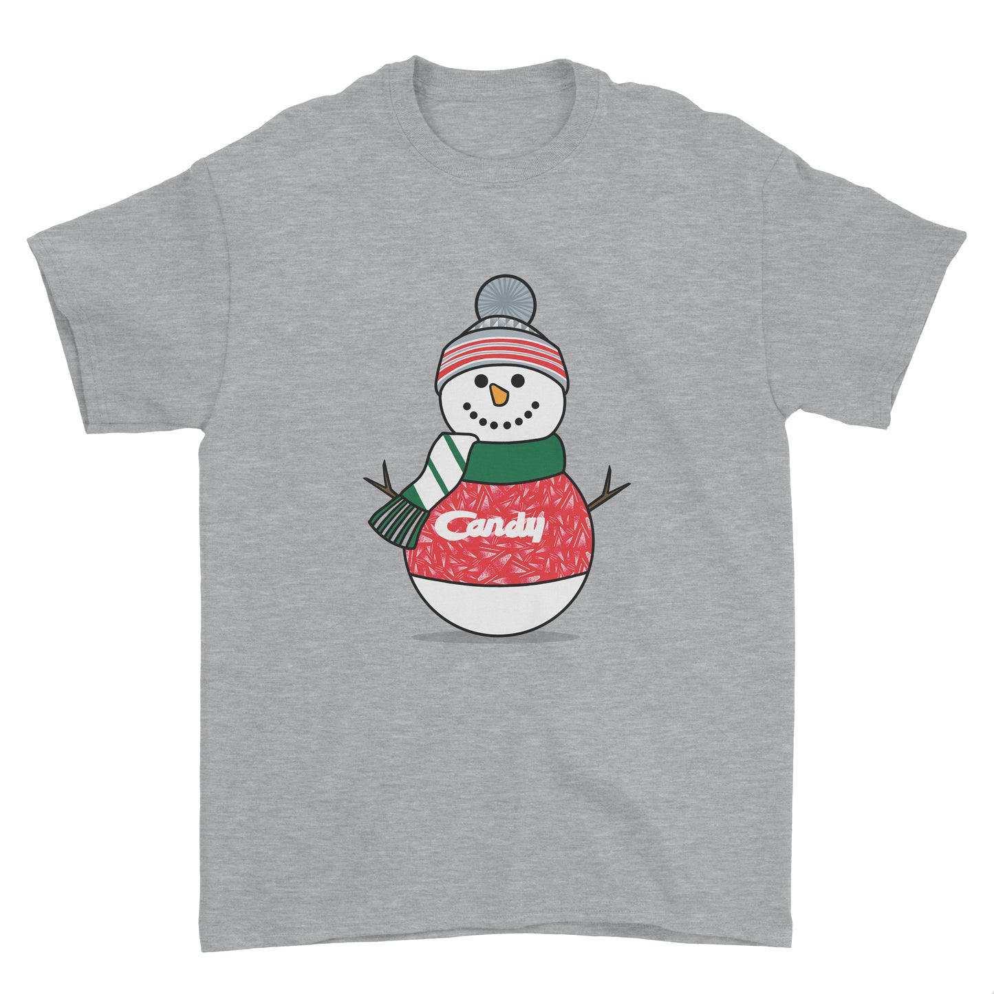 Liverpool Snowman Tee