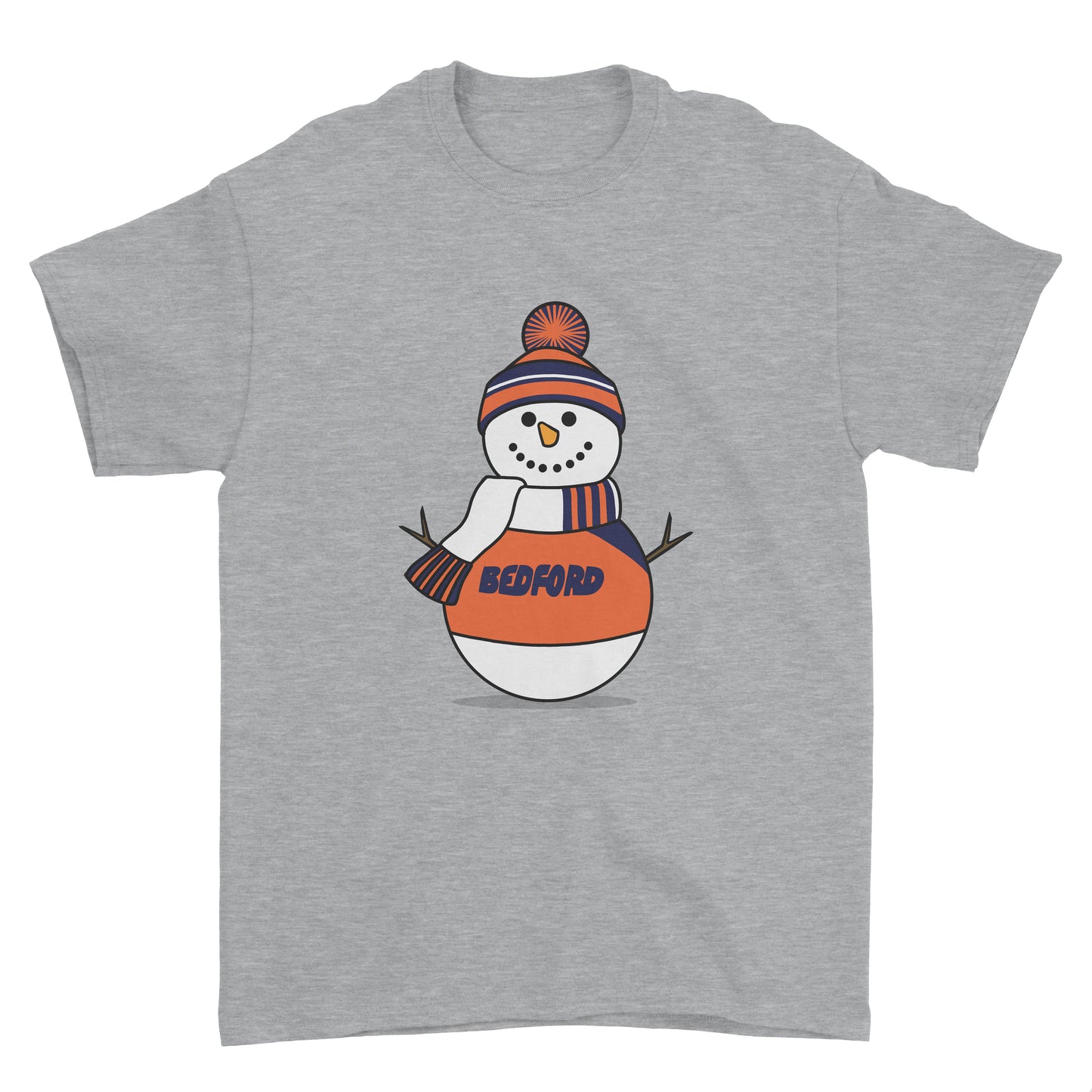 Luton Snowman Tee