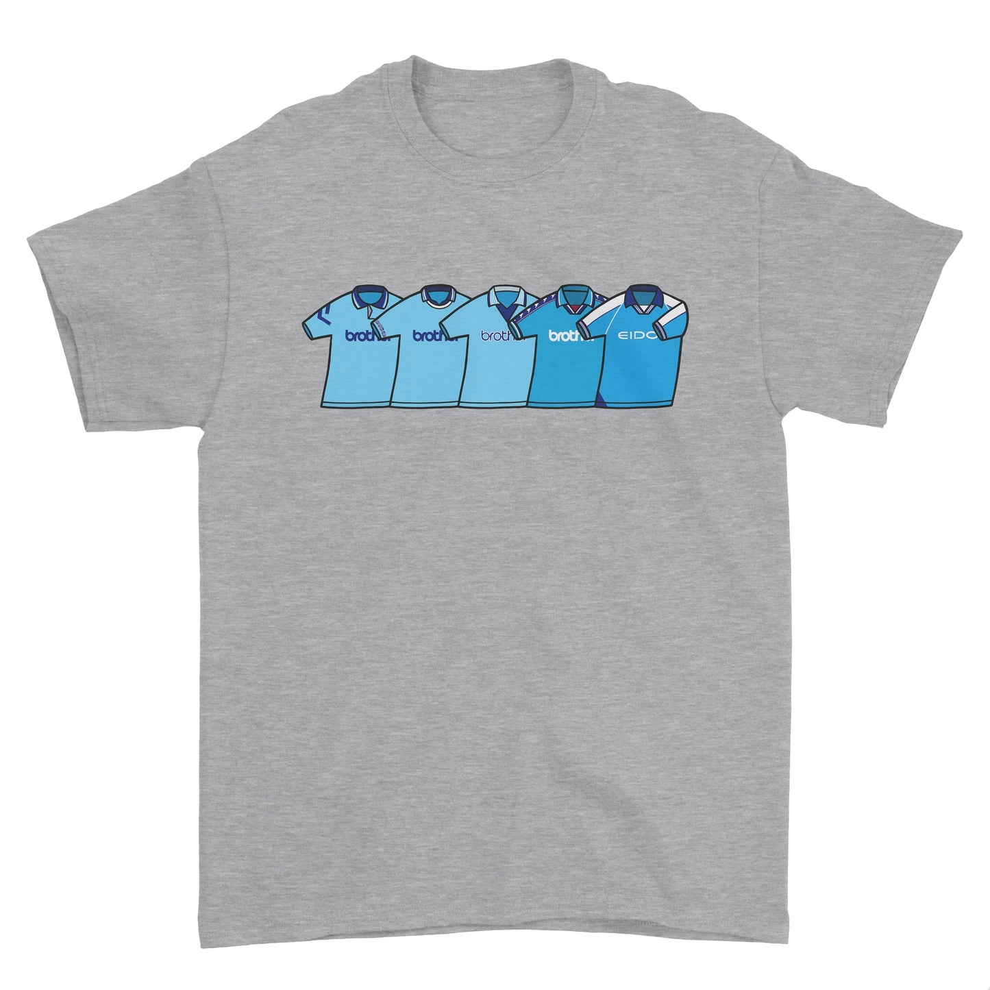 Manchester City 90's Classics Tee