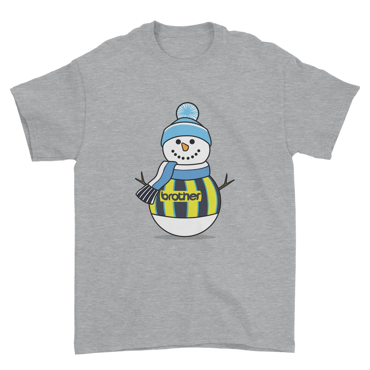 Manchester City Snowman Tee