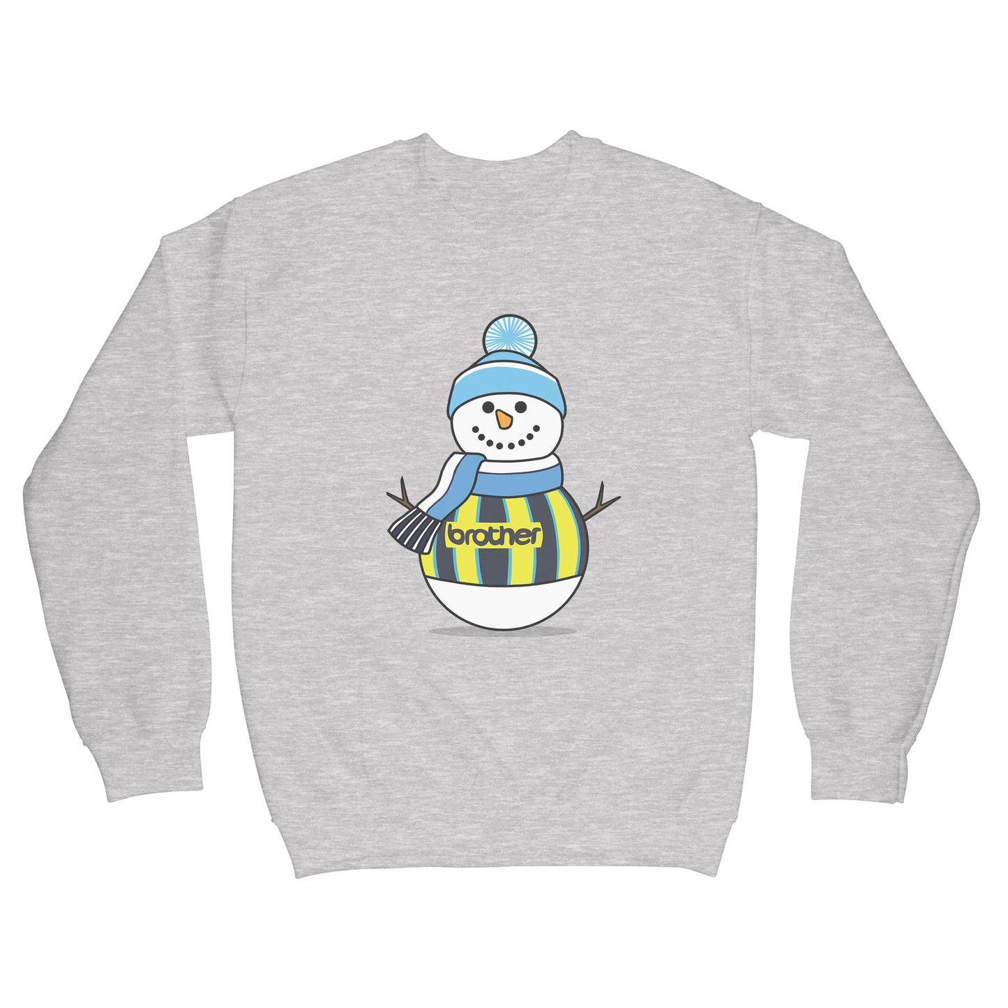 Manchester City Snowman Sweatshirt