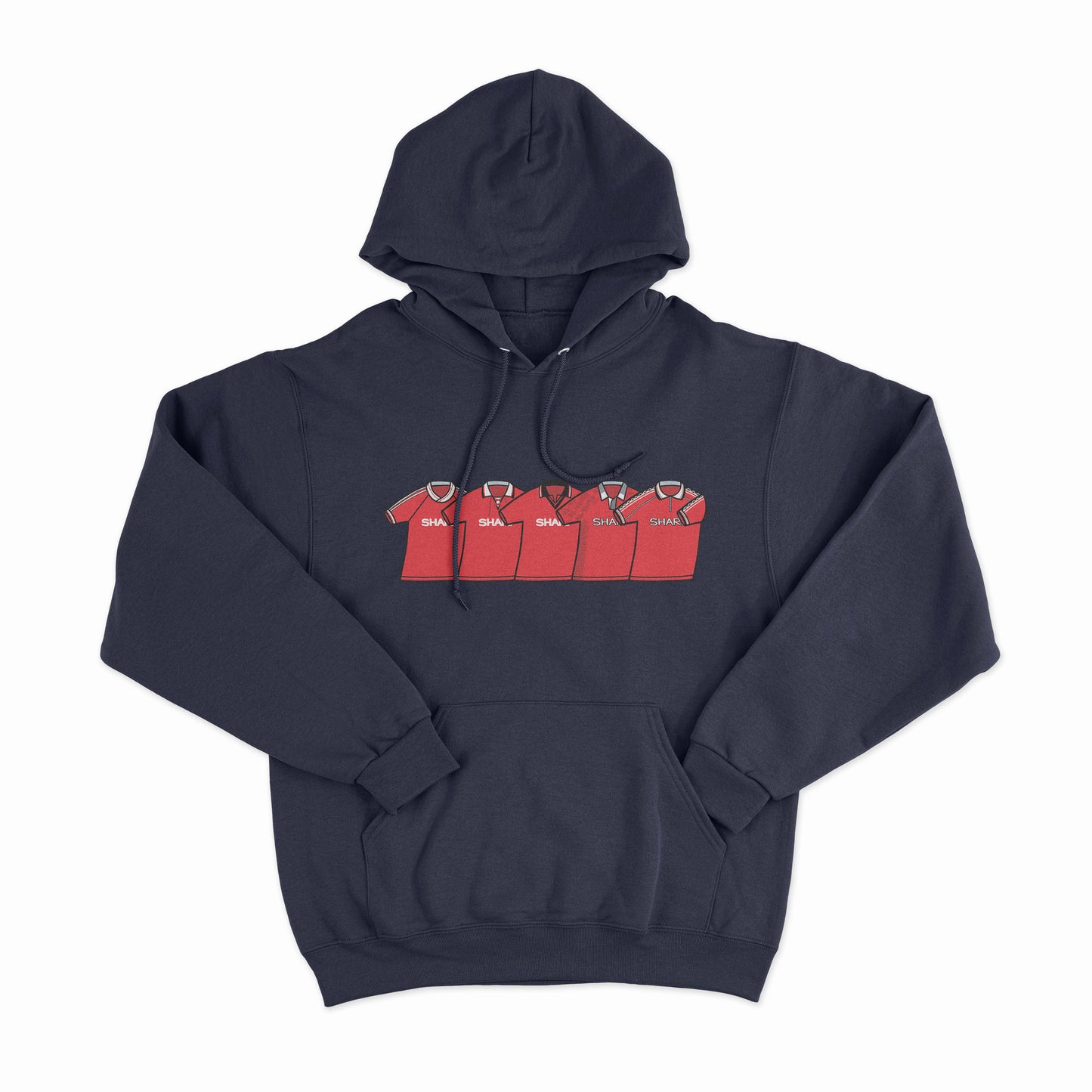Manchester Utd 90's Classics Hoodie
