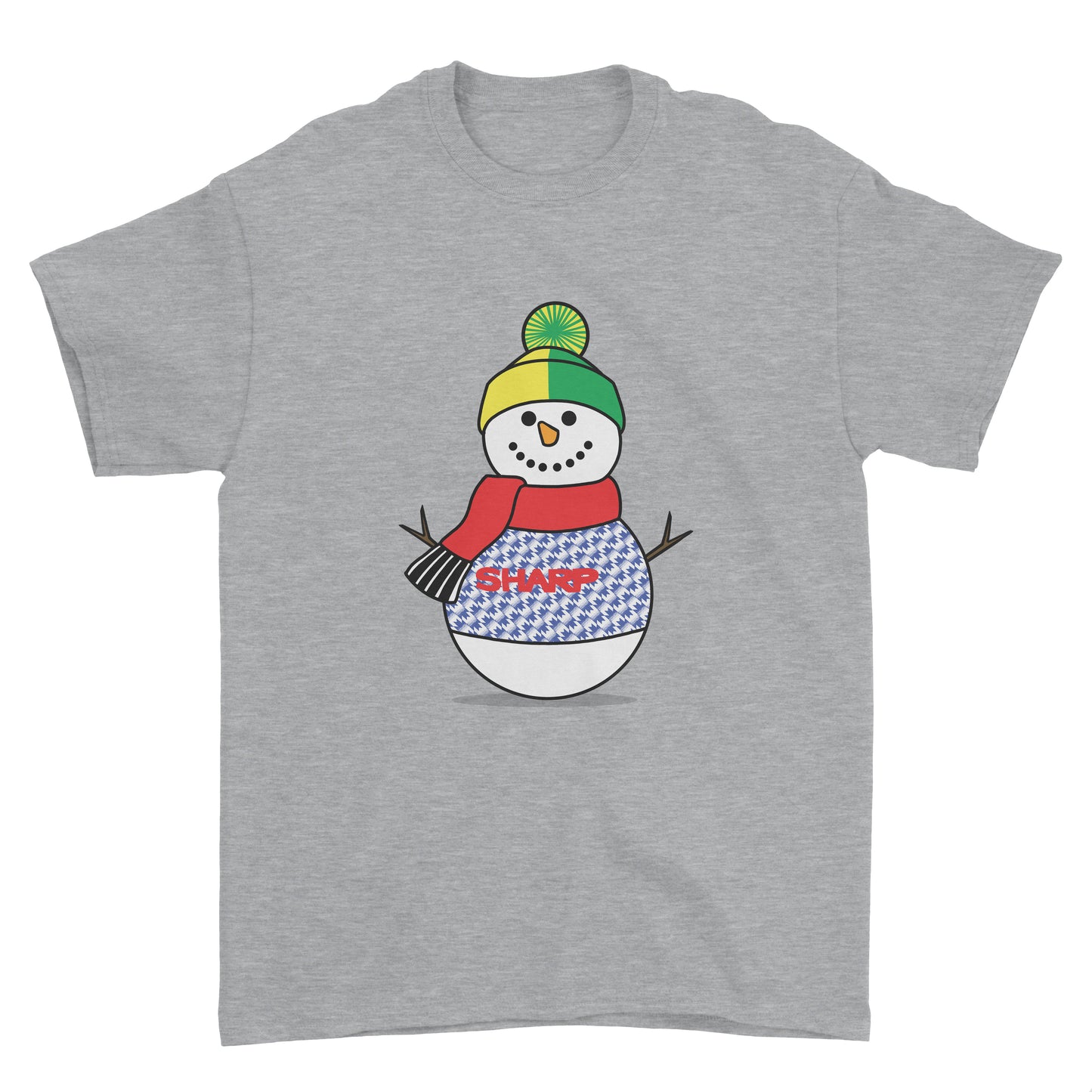 Manchester Utd Snowman Tee