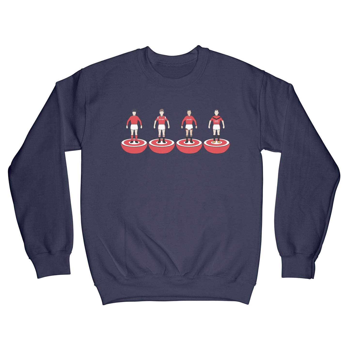 Manchester Utd Table Football Sweatshirt