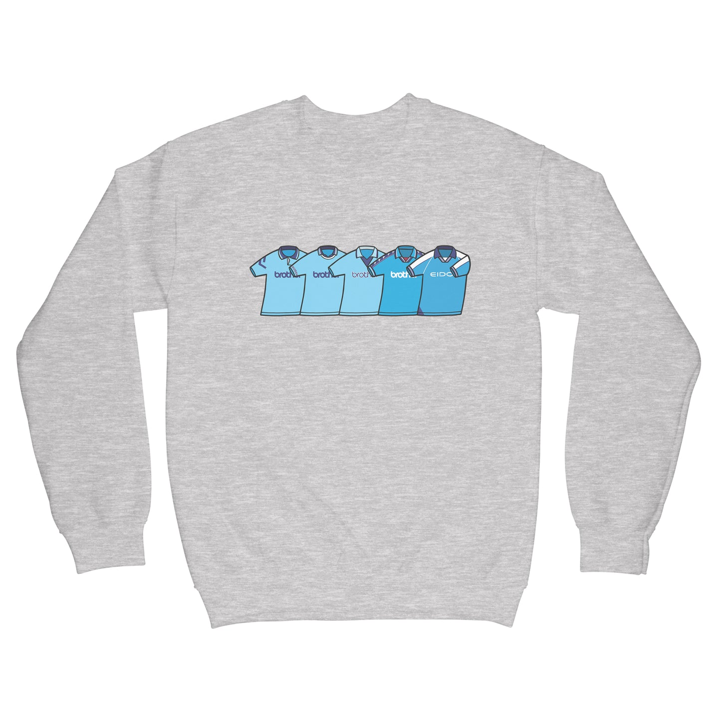 Manchester City 90's Classics Sweatshirt