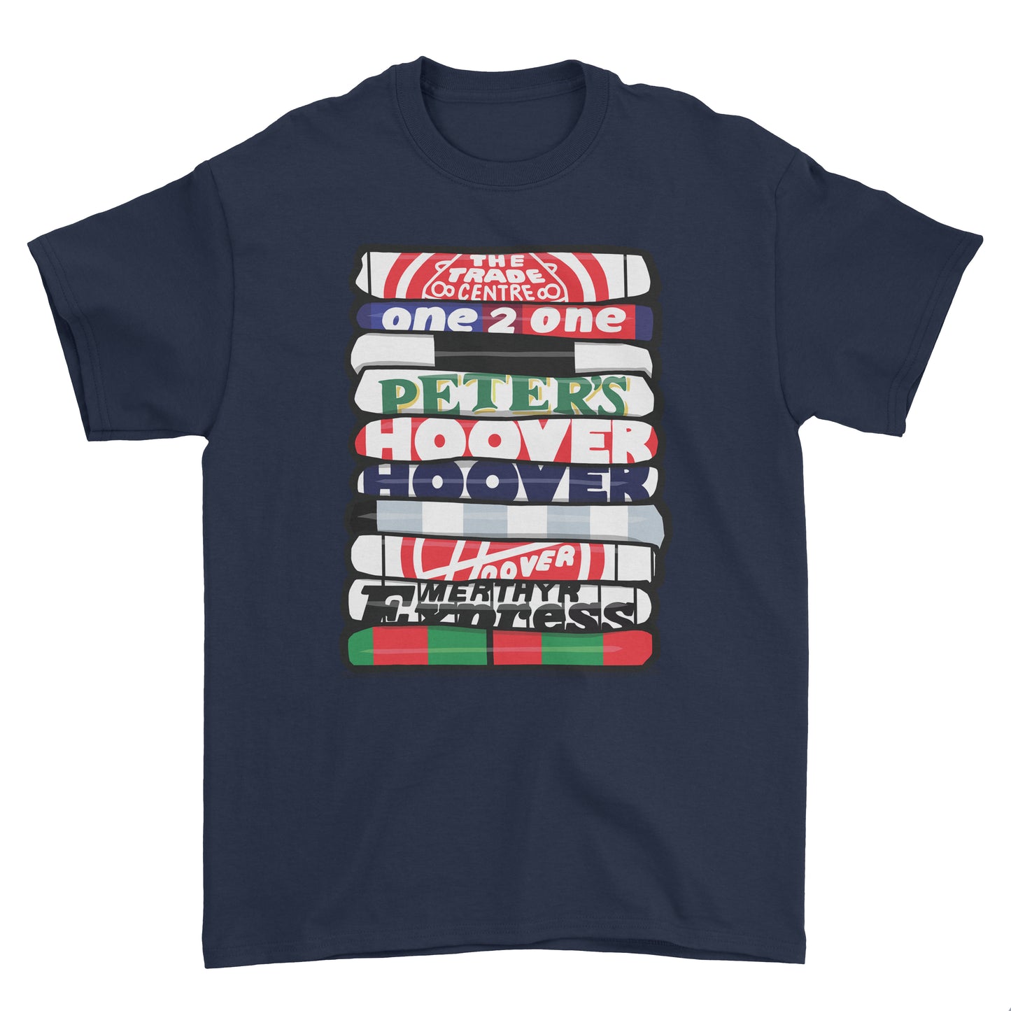 SALE Merthyr Shirt Stack Tee