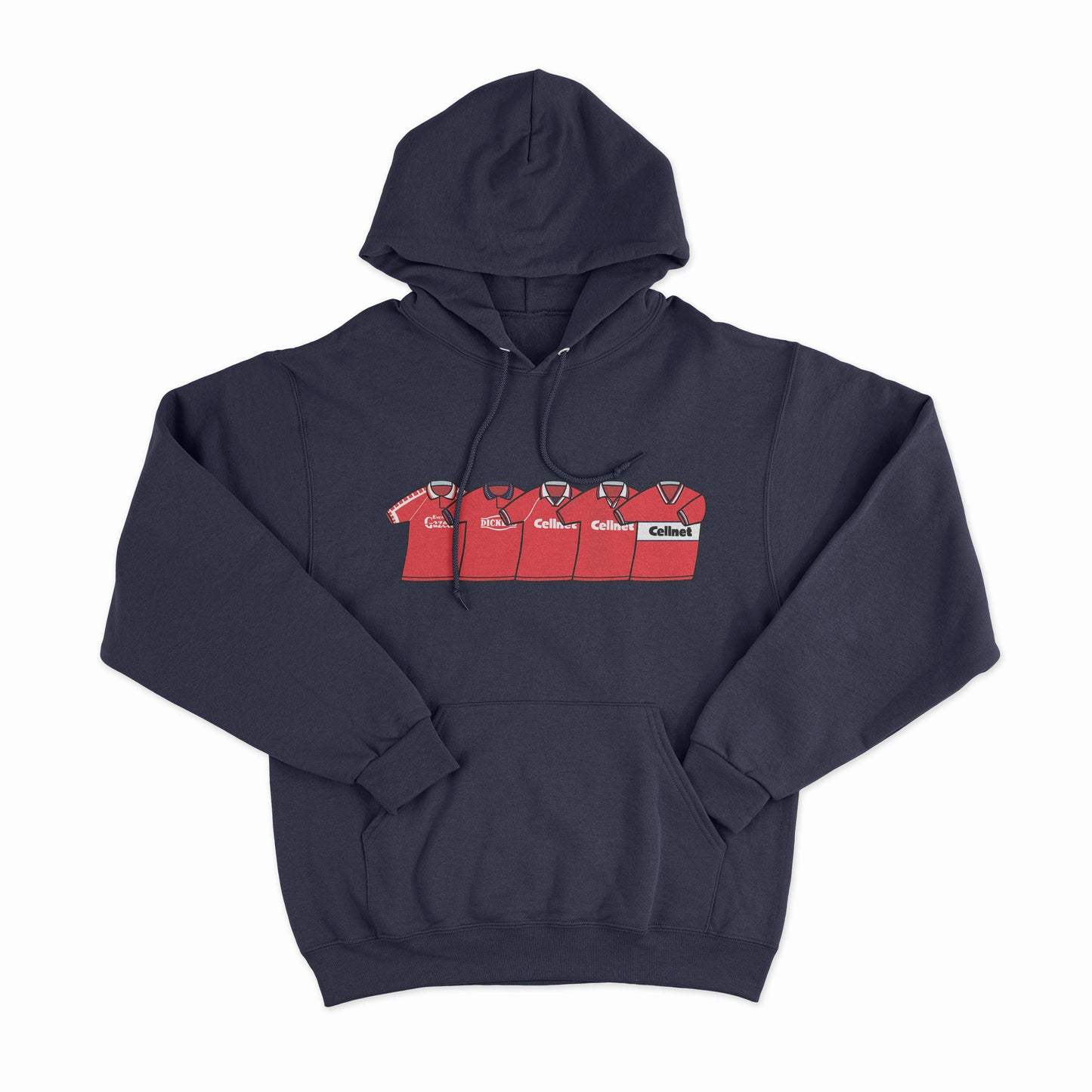 Middlesbrough 90's Classics Hoodie