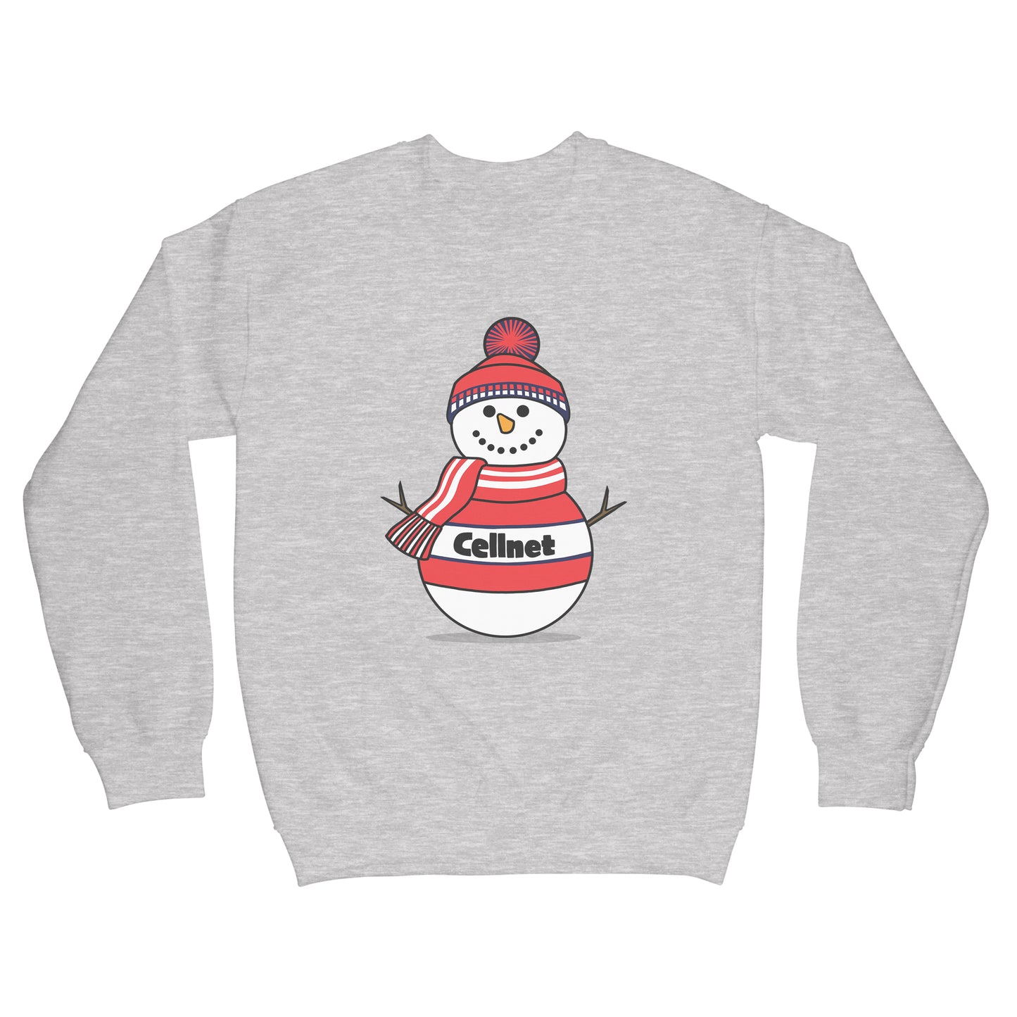 Middlesbrough Snowman Sweatshirt